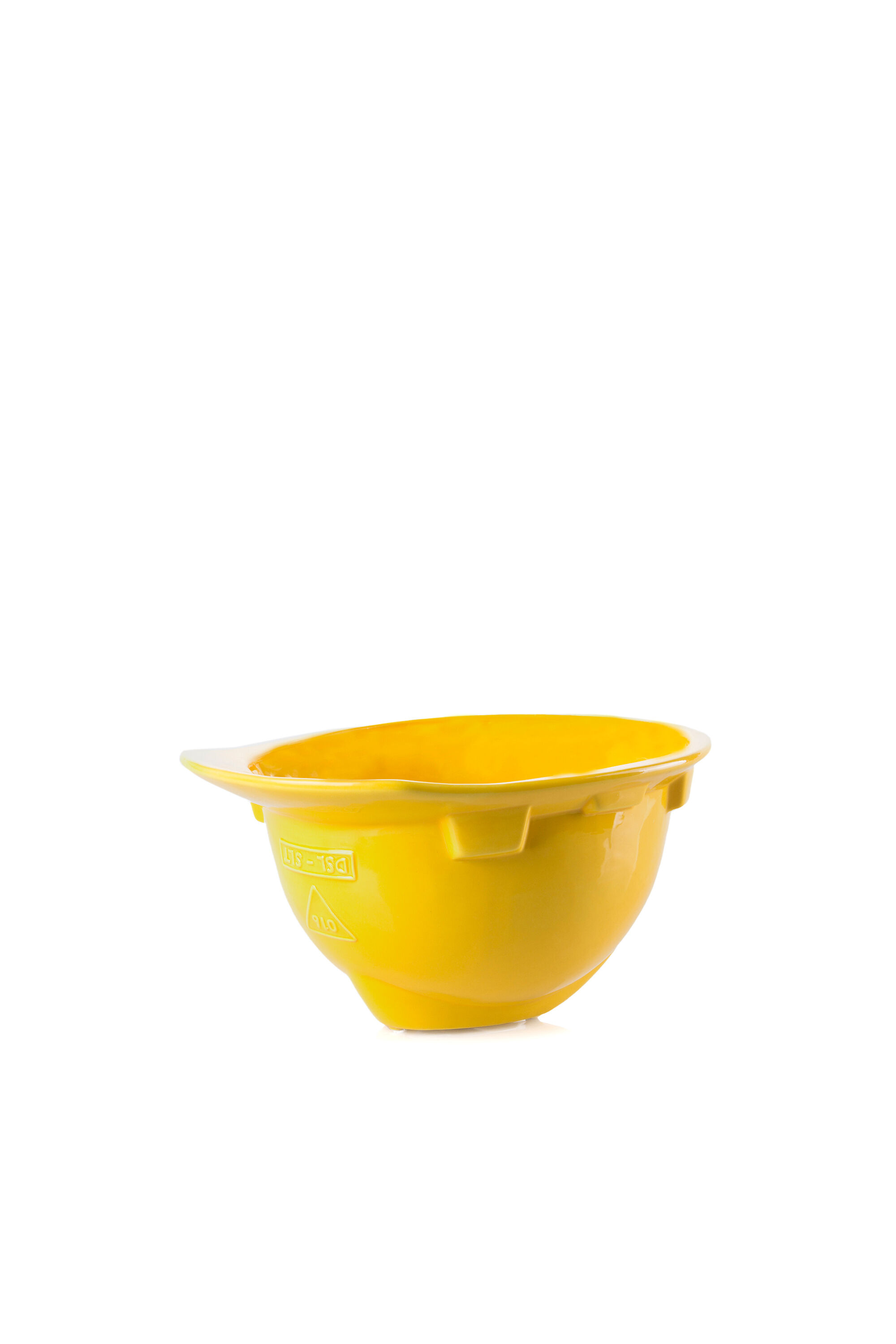 11057 WORK IS OVER: Yellow porcelaine container | Diesel