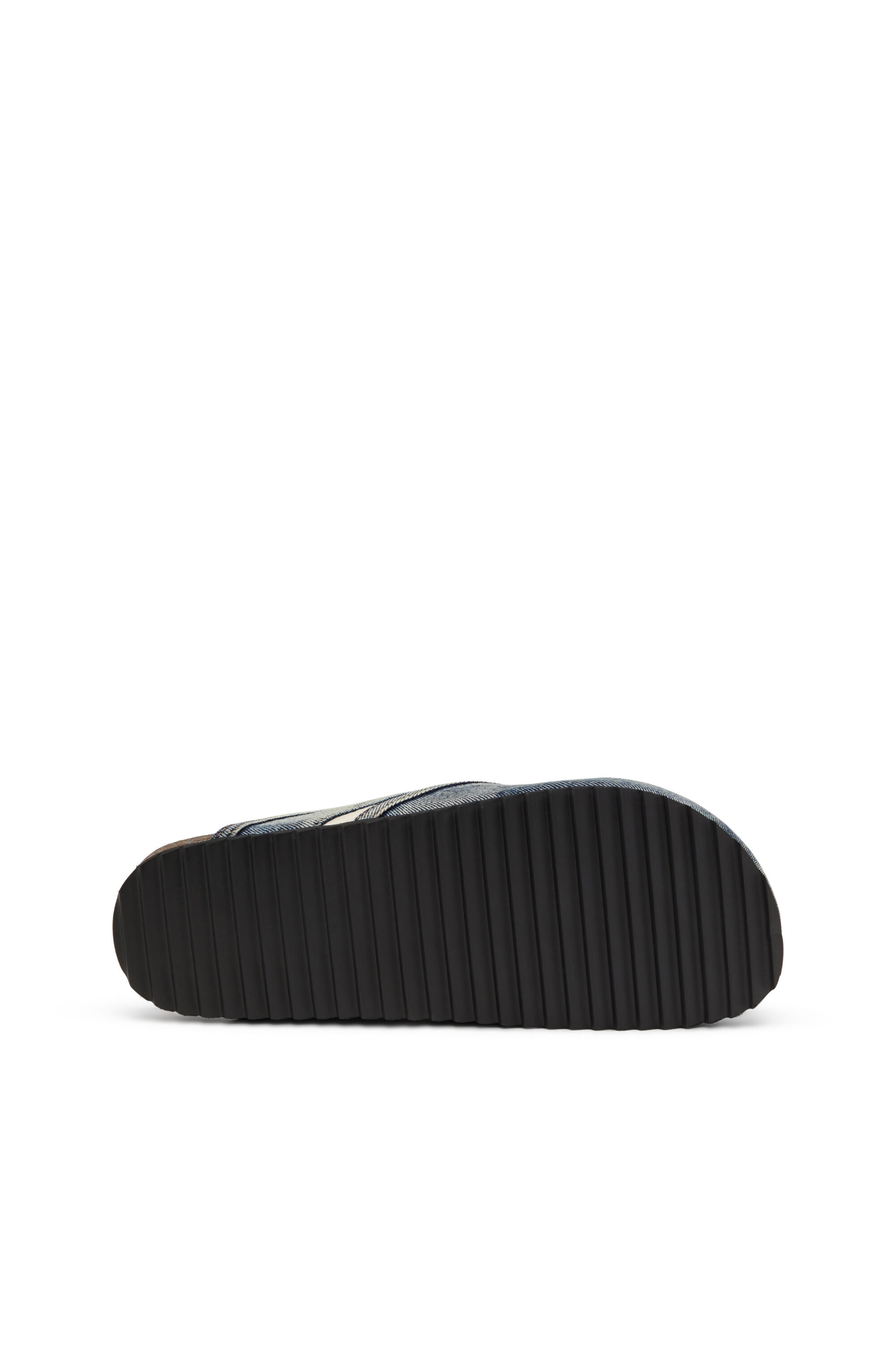 Diesel - D-WOODSTOCK SLIP-ON, D-Woodstock-Zapatos planos sin talón en cuero napa Hombre in Azul marino - 5