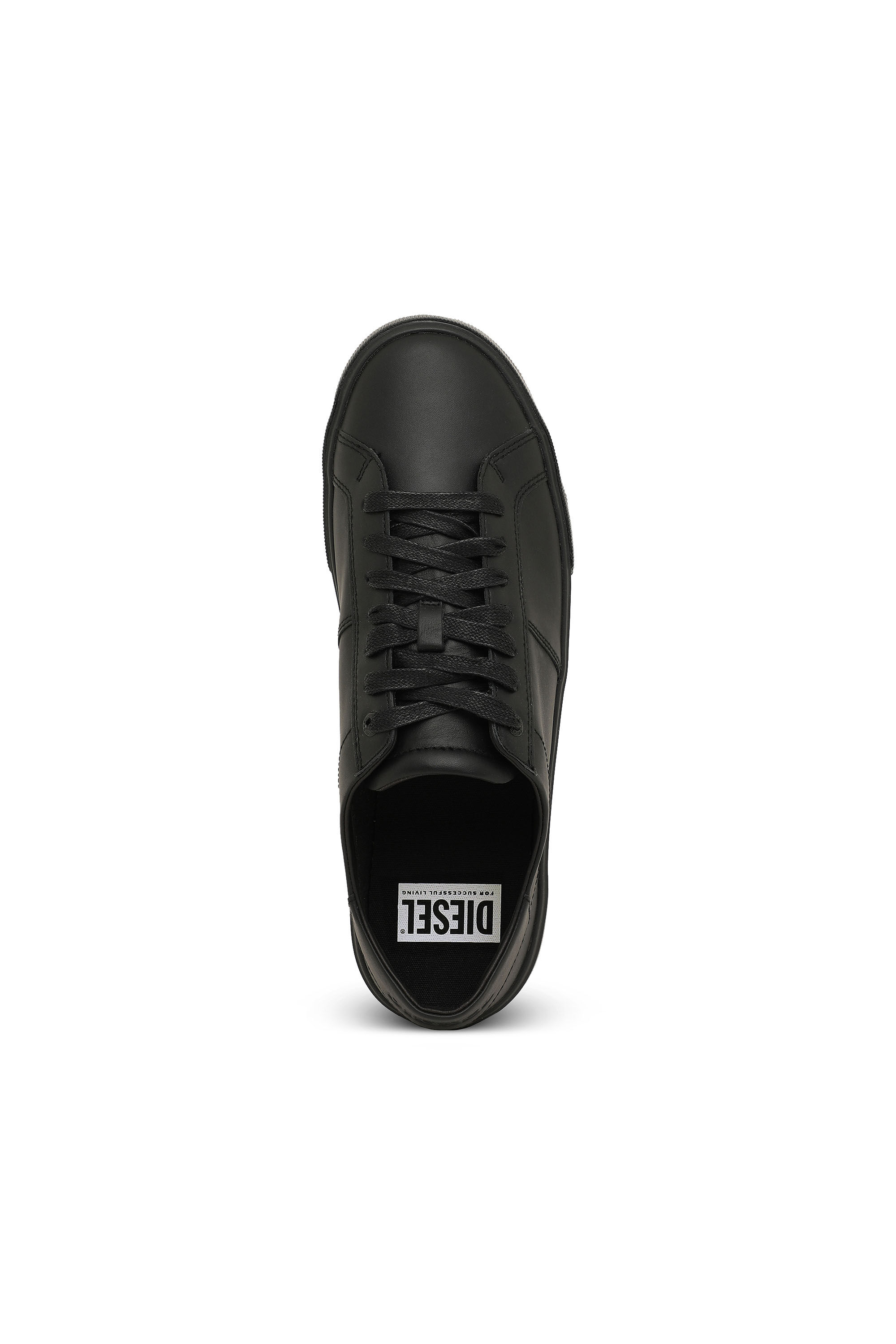 Diesel - S-MYDORI LC, Zapatillas en piel Hombre in Negro - 6