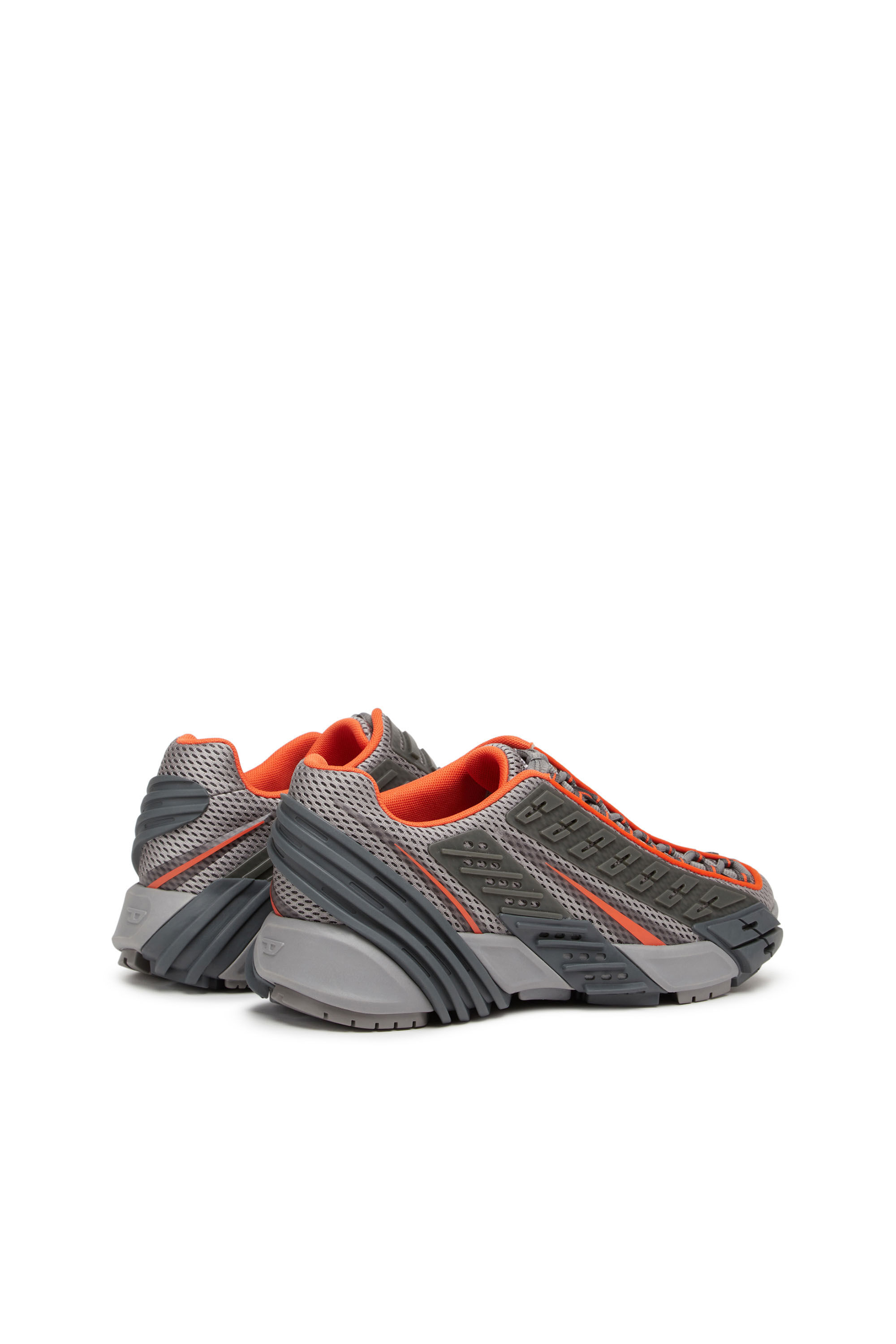 S PROTOTYPE V2 Man Sneakers in mesh and rubber Diesel