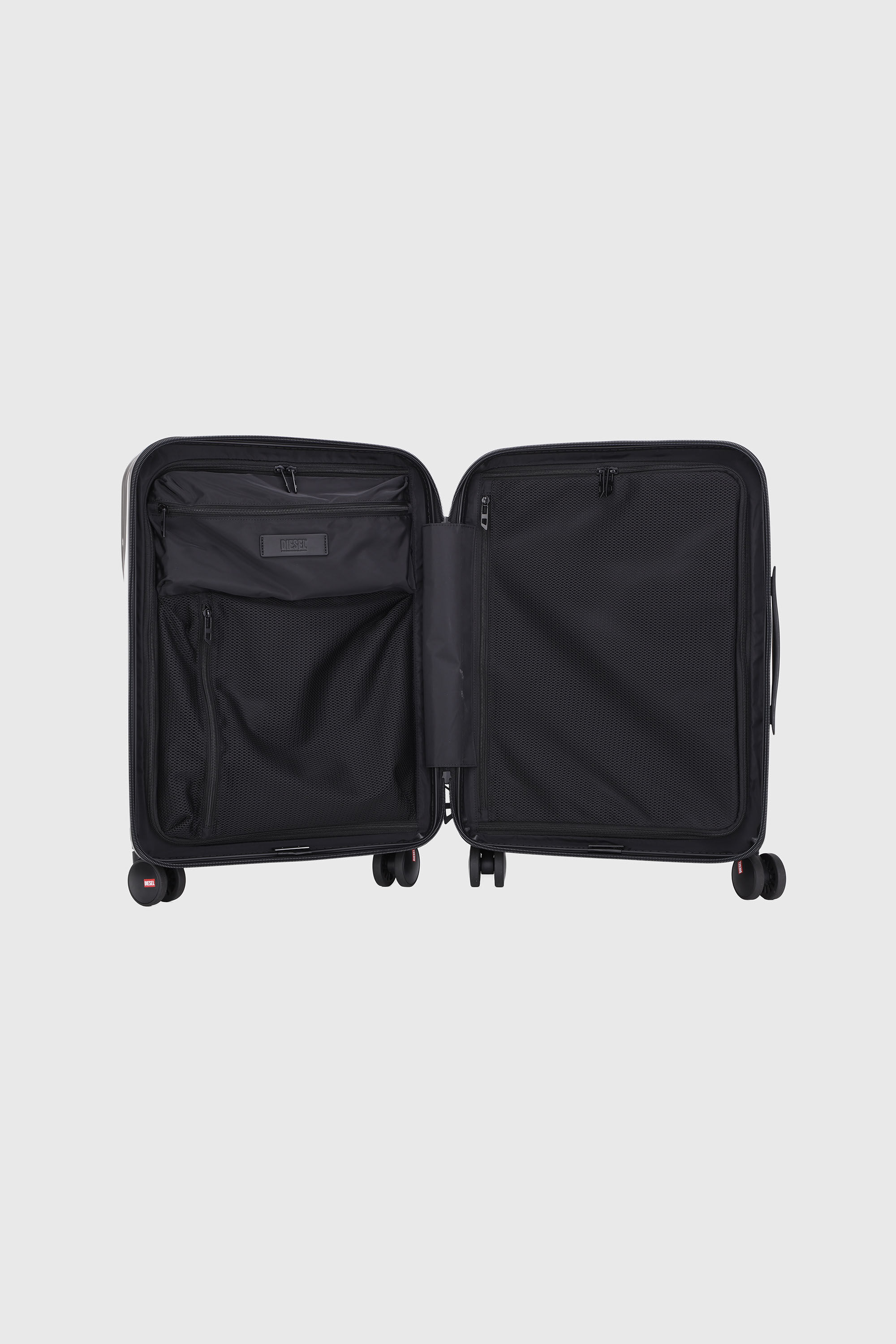 Diesel - LU0043 HARD LUGGAGE - DSL012, Maleta Oval D tama&ntilde;o S Unisex in Gris - 3