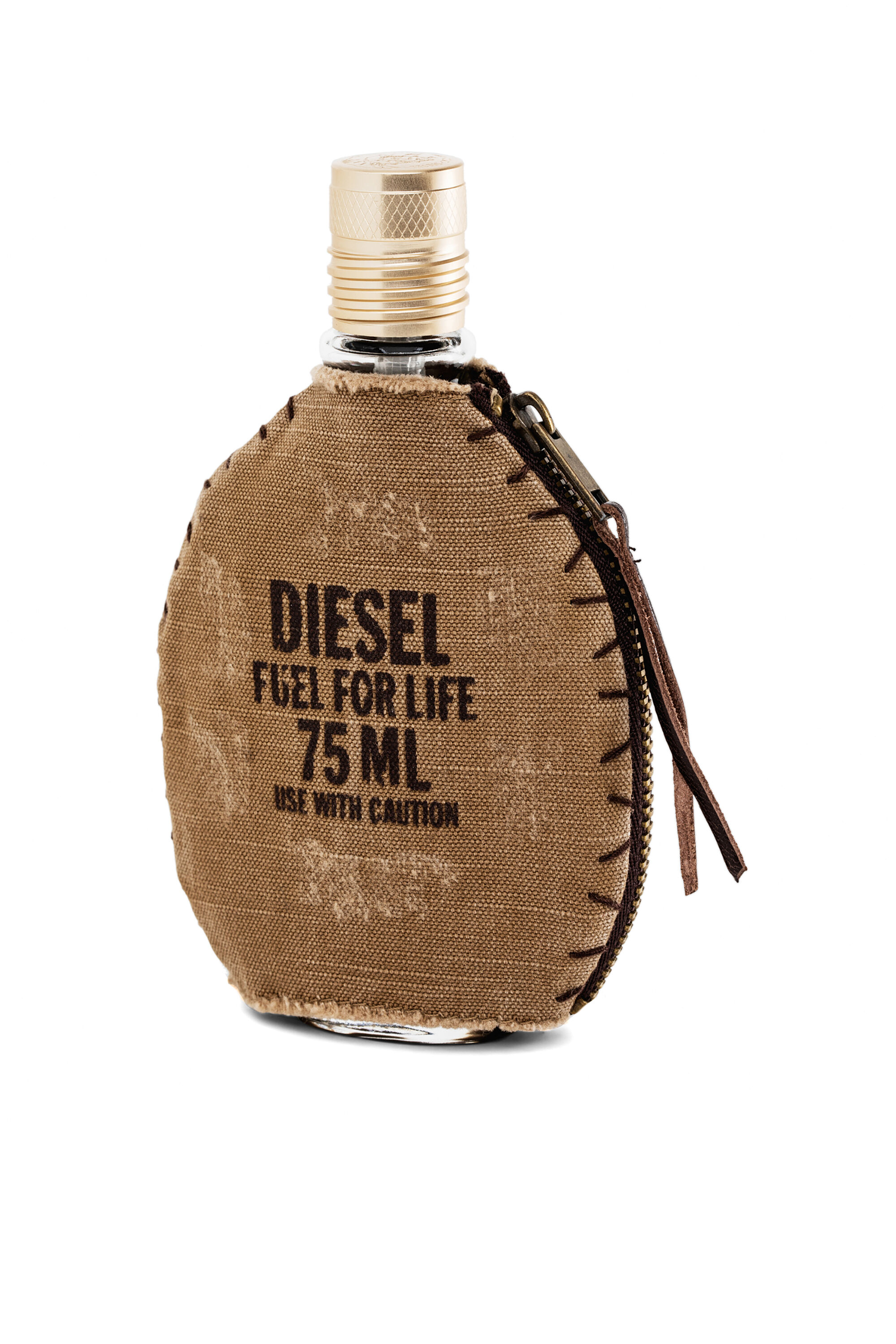 Diesel - FUEL FOR LIFE MAN 75ML, Marrón - Image 3