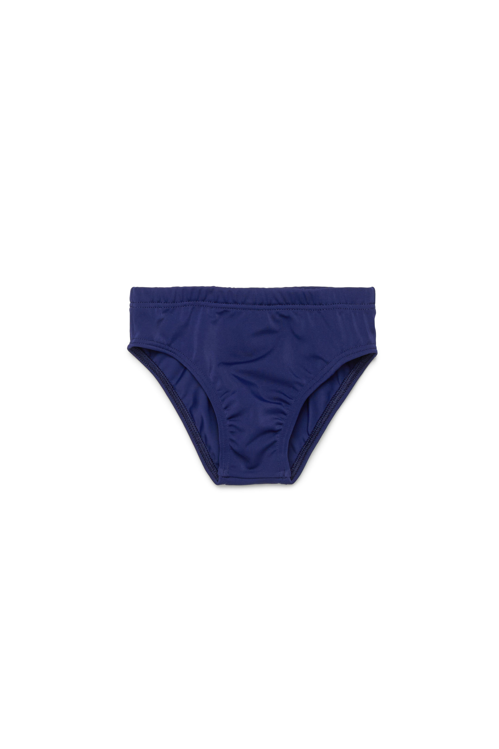 Diesel - MILIB, Ba&ntilde;ador tipo slip con estampado de Diesel Hombre in Azul marino - 1