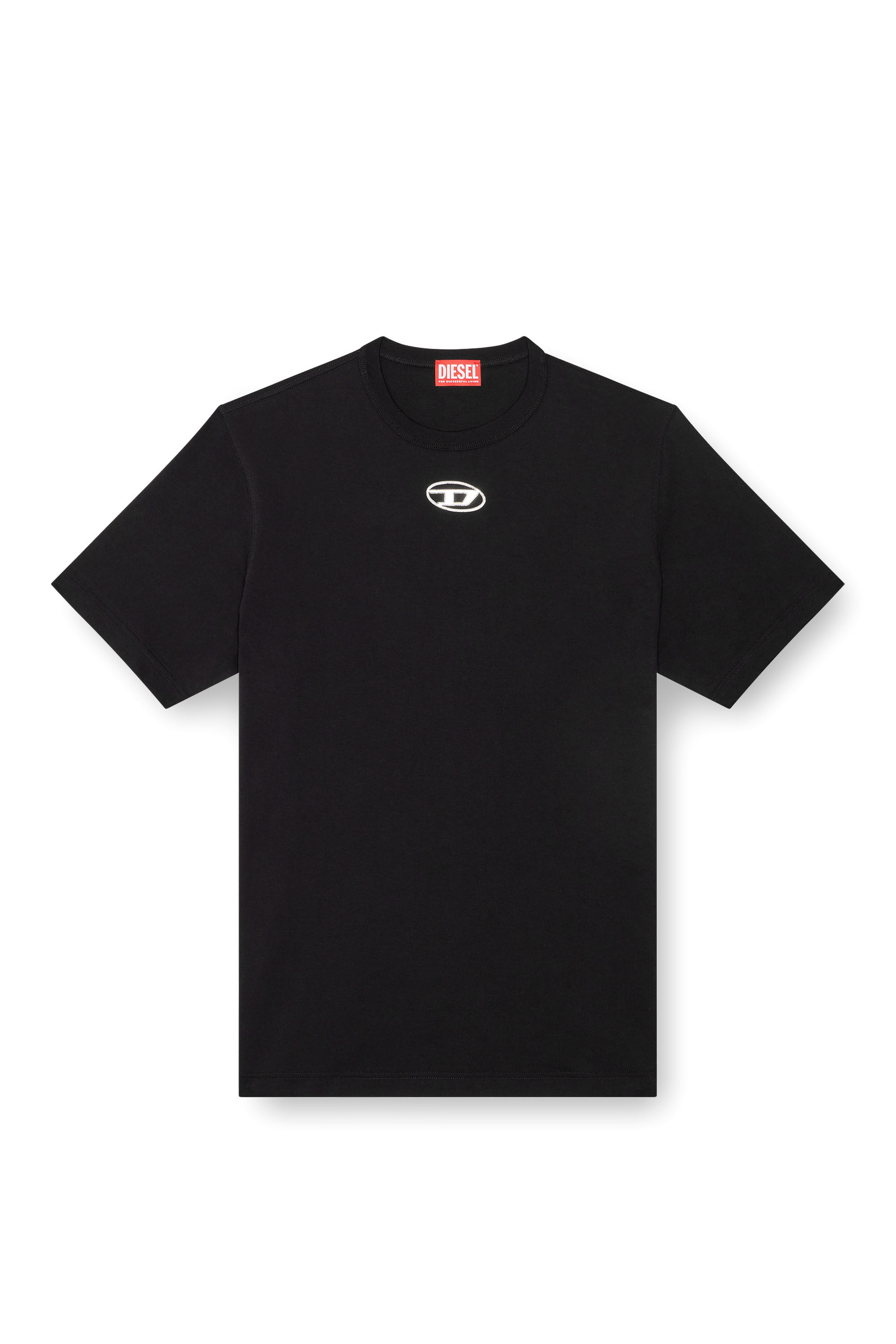 T shirt diesel nera on sale
