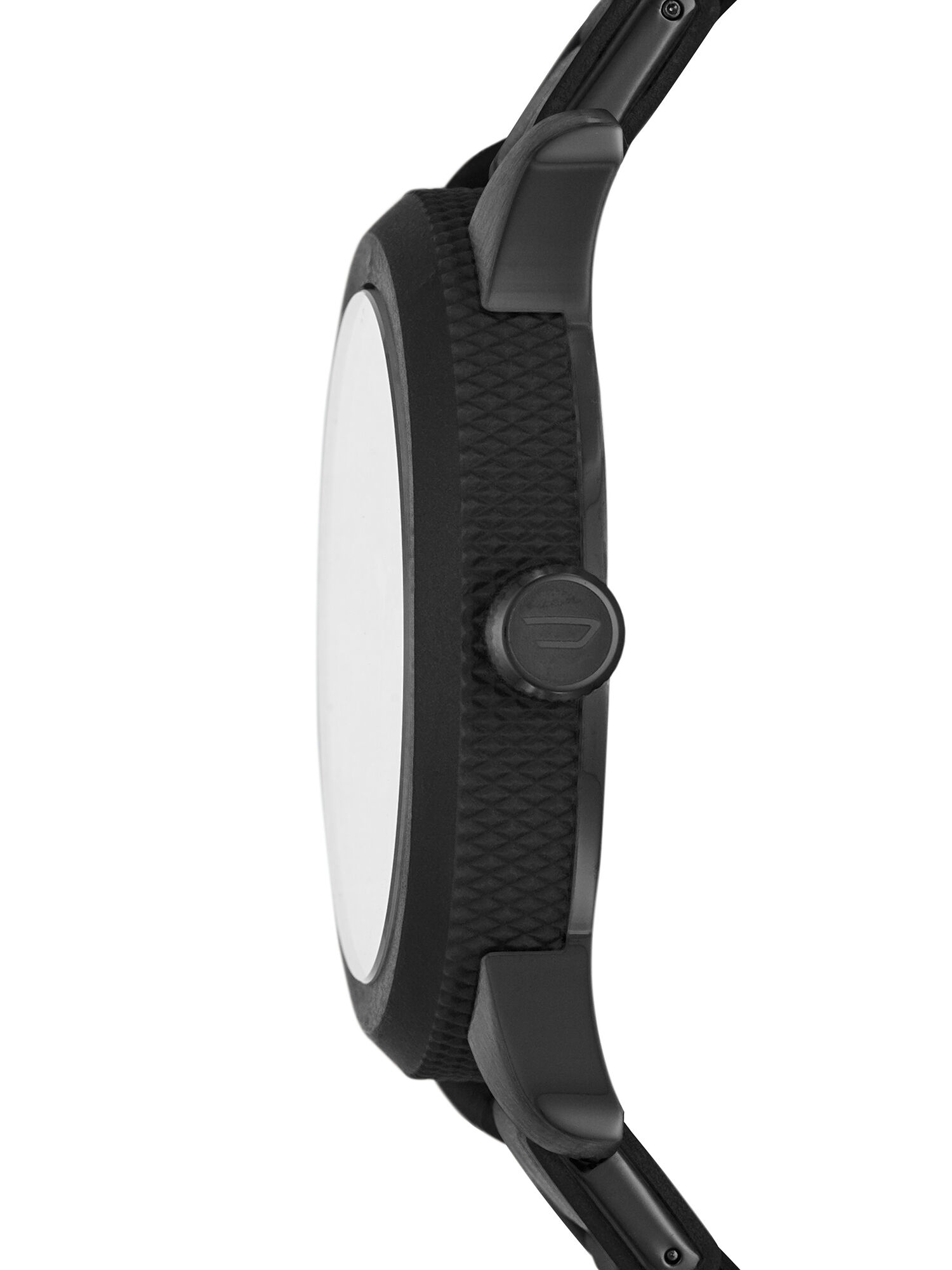 Diesel - DZ1873, Reloj de tres manecillas en acero inoxidable negro Hombre in Negro - 2