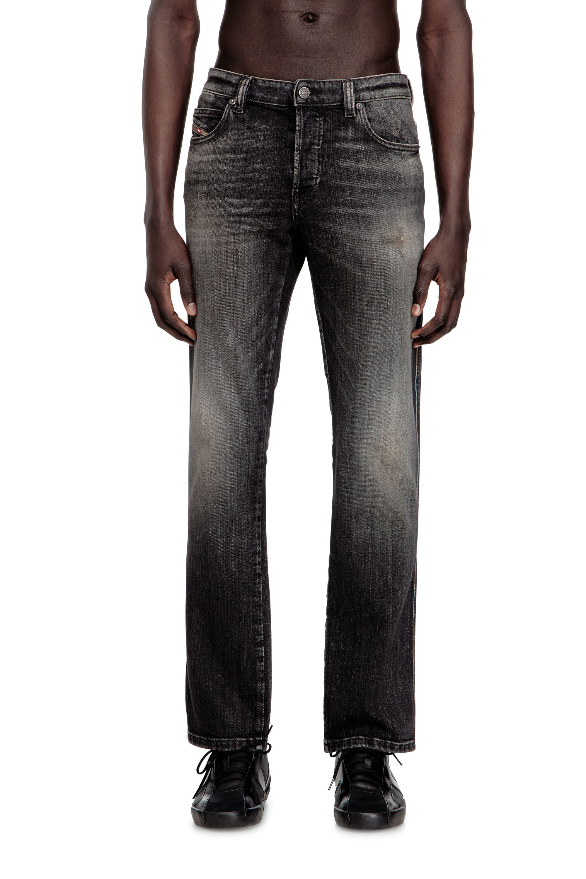 Diesel - Slim Jeans 1993 D-Vyl 0ADBU Hombre, Negro - 3