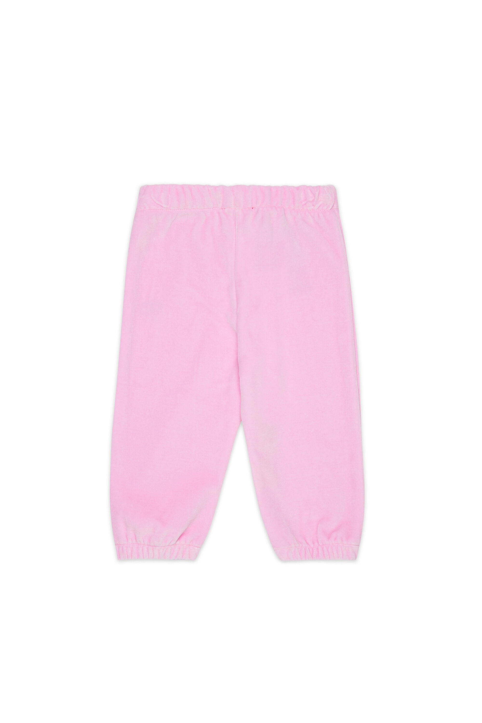 Diesel - PHENIB, Pantal&oacute;n de felpa con bordado Oval D Hombre in Rosa - 2