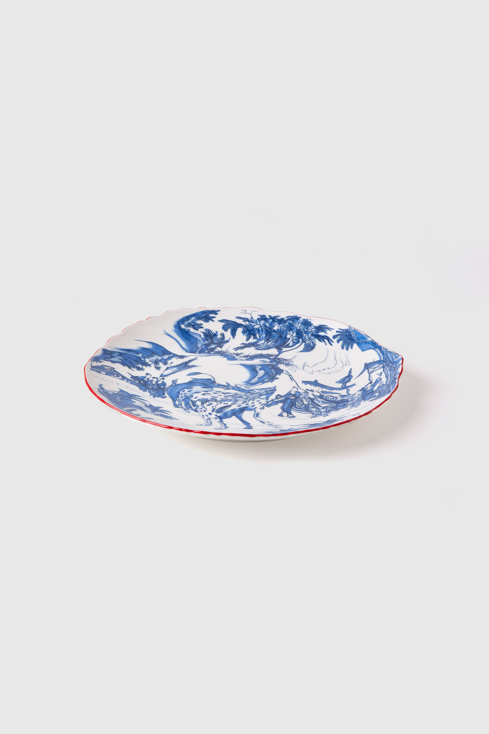 Diesel - 11203 PORCELAIN DINNER PLATE "CLASSIC ON, Plato de porcelana Unisex in Multicolor - 3