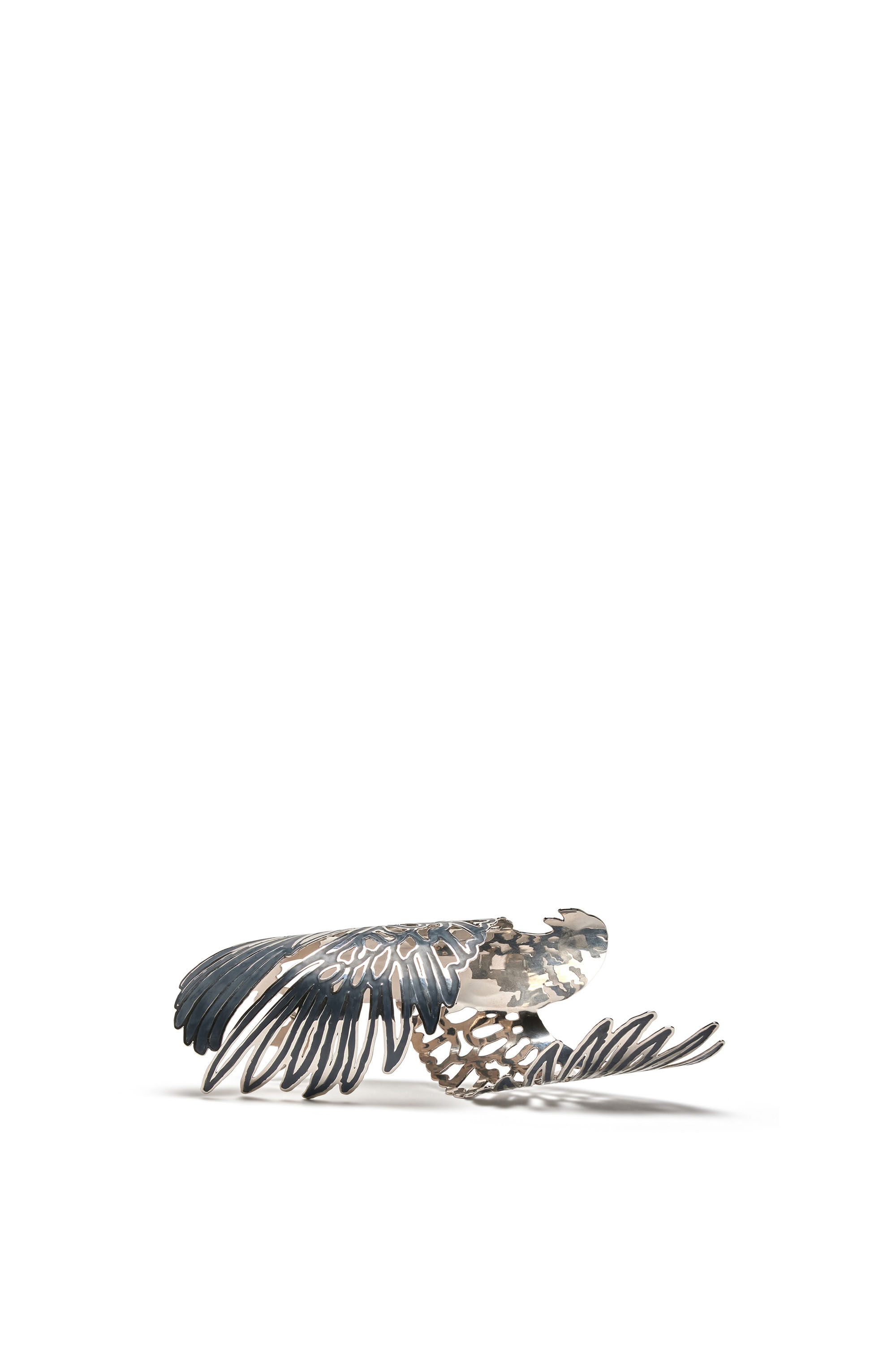 Diesel - EAGLE ARMBAND, Plata - Image 3