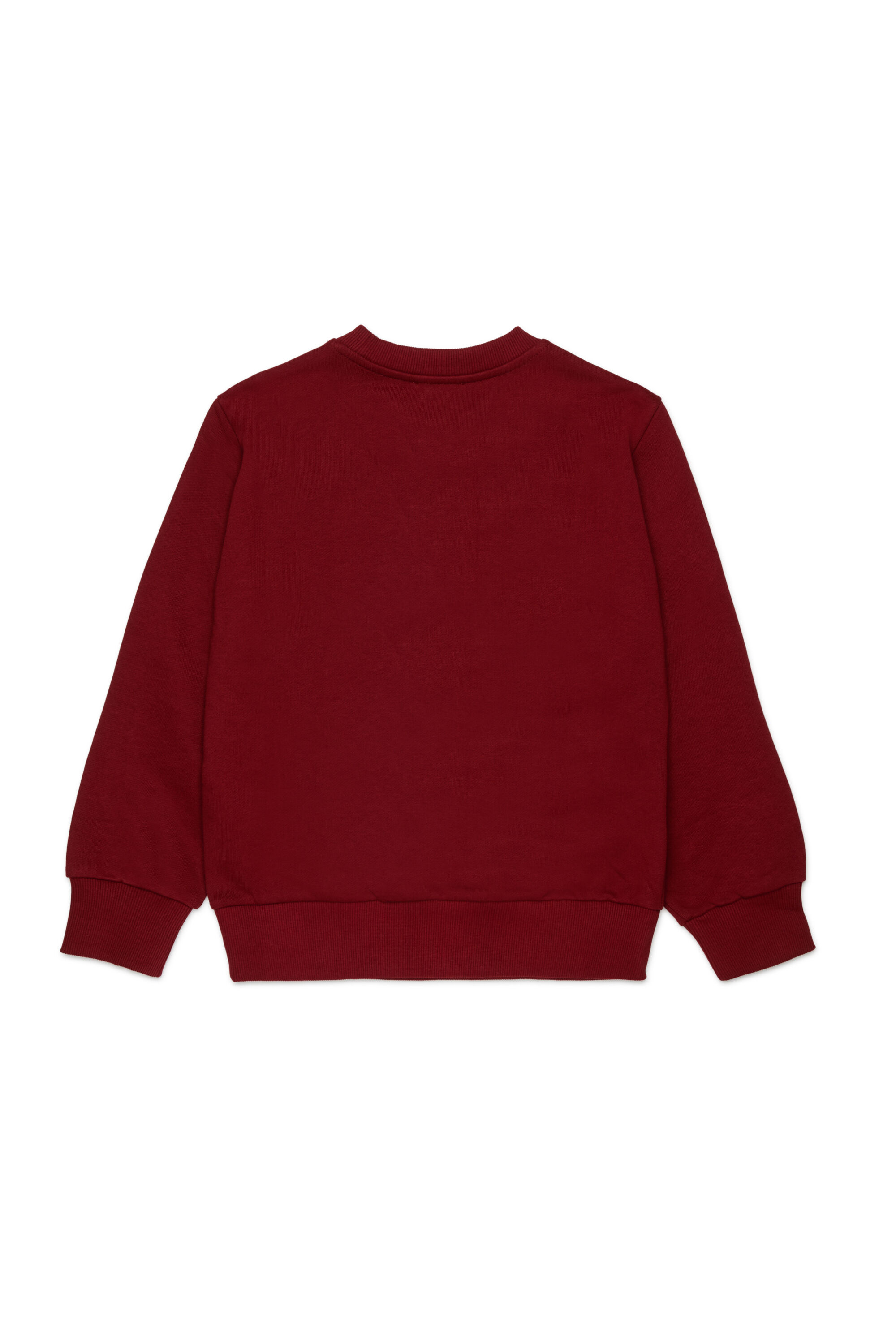 Diesel - SCIRCLE OVER, Sudadera con estampado de logotipo Hombre in Rojo - 2