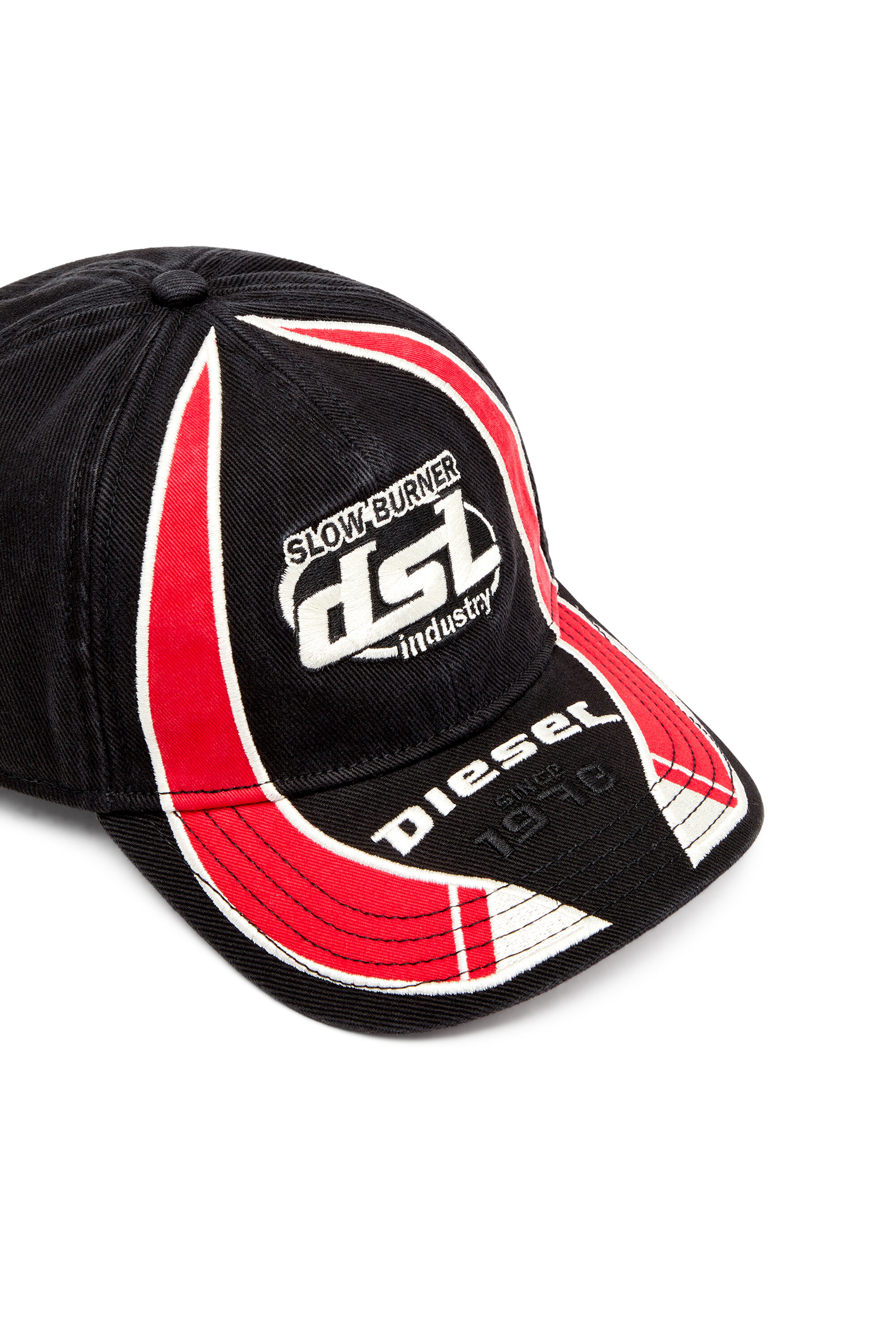 DIESEL | C-ARSON HAT BLACK/GREY キャップ UNISEX C-ARSON