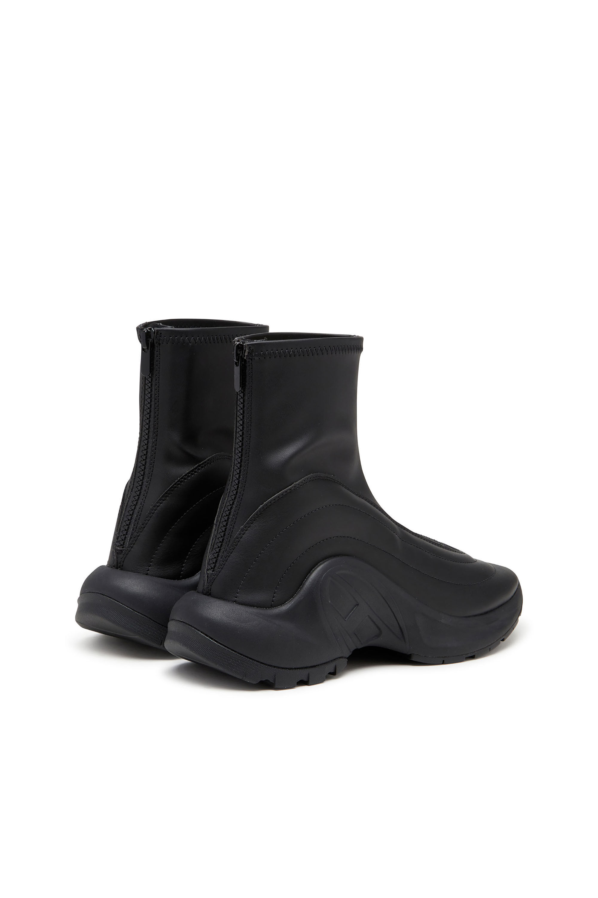 Diesel - S-D-RUNNER BOOTIE X, S-D-Runner - Zapatillas Unisex in Negro - 3