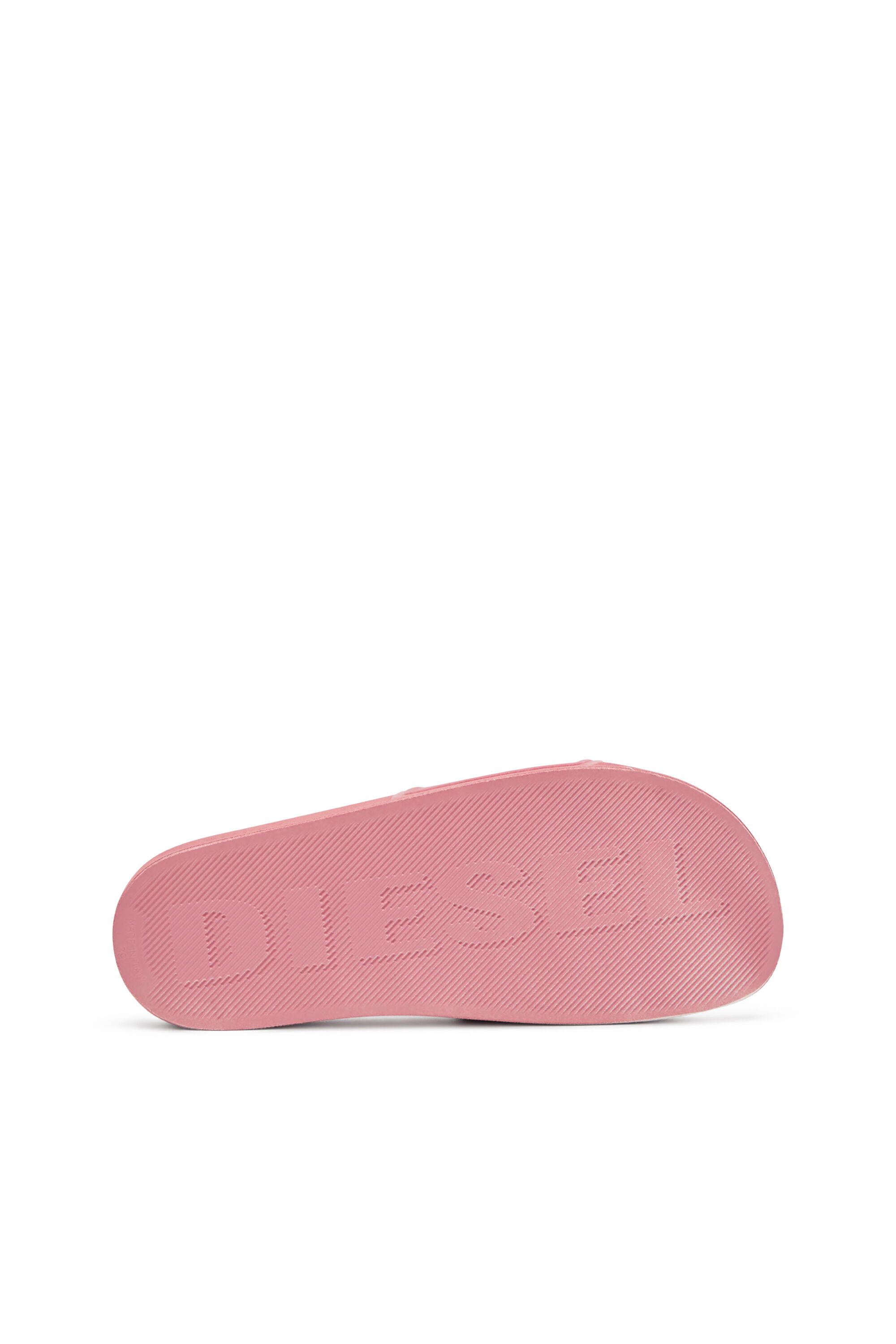 Diesel - SA-MAYEMI CC W, Sa-Mayemi-Sandalias de piscina con flocado aterciopelado Mujer in Rosa - 5