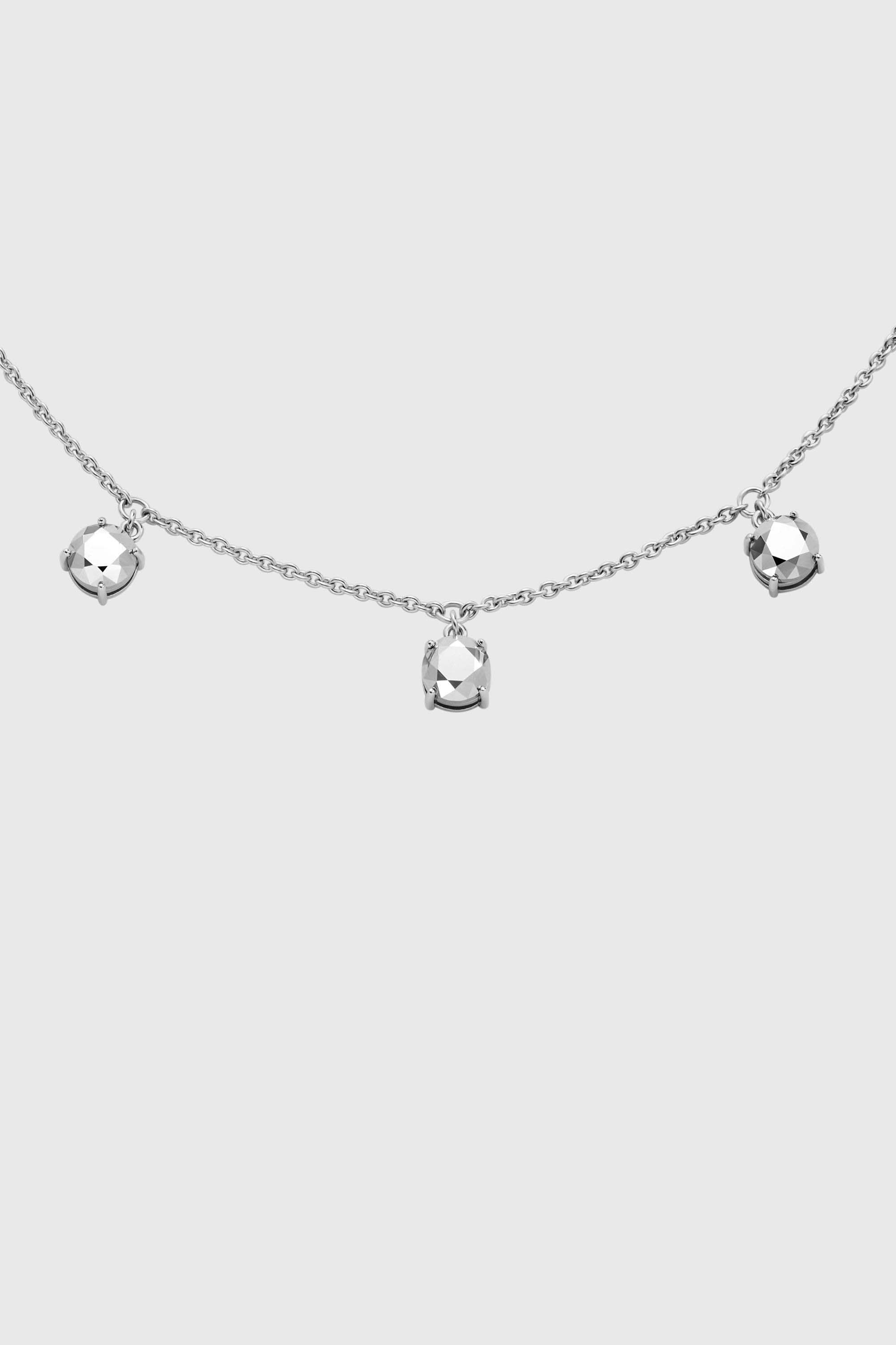 Diesel - DL1360040 STERLING SILVER JEWEL, Collar de cadena de plata esterlina Unisex in Plateado - 2