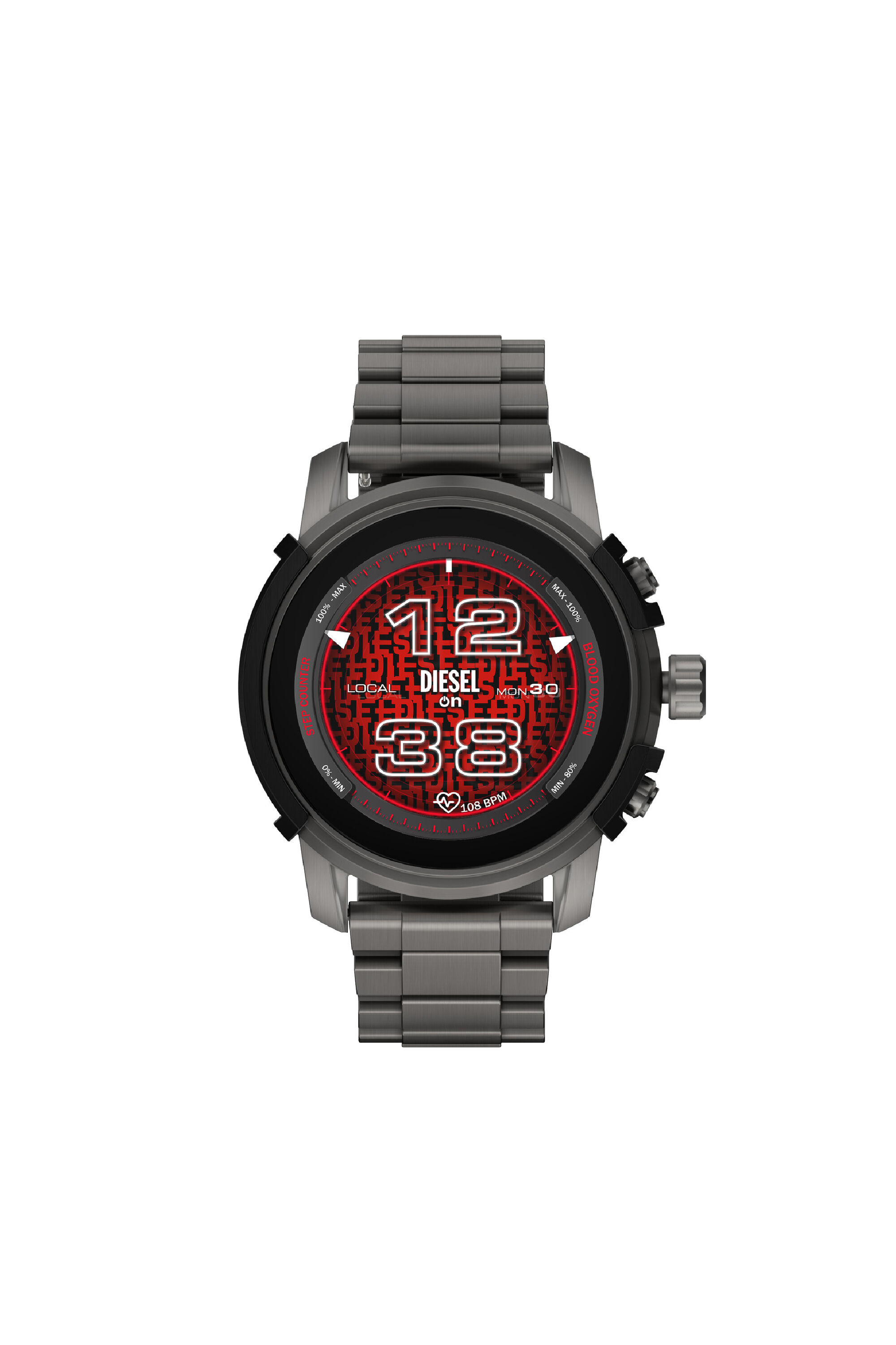 Smartwatch Griffed de acero inoxidable Hombre DZT2042 Diesel