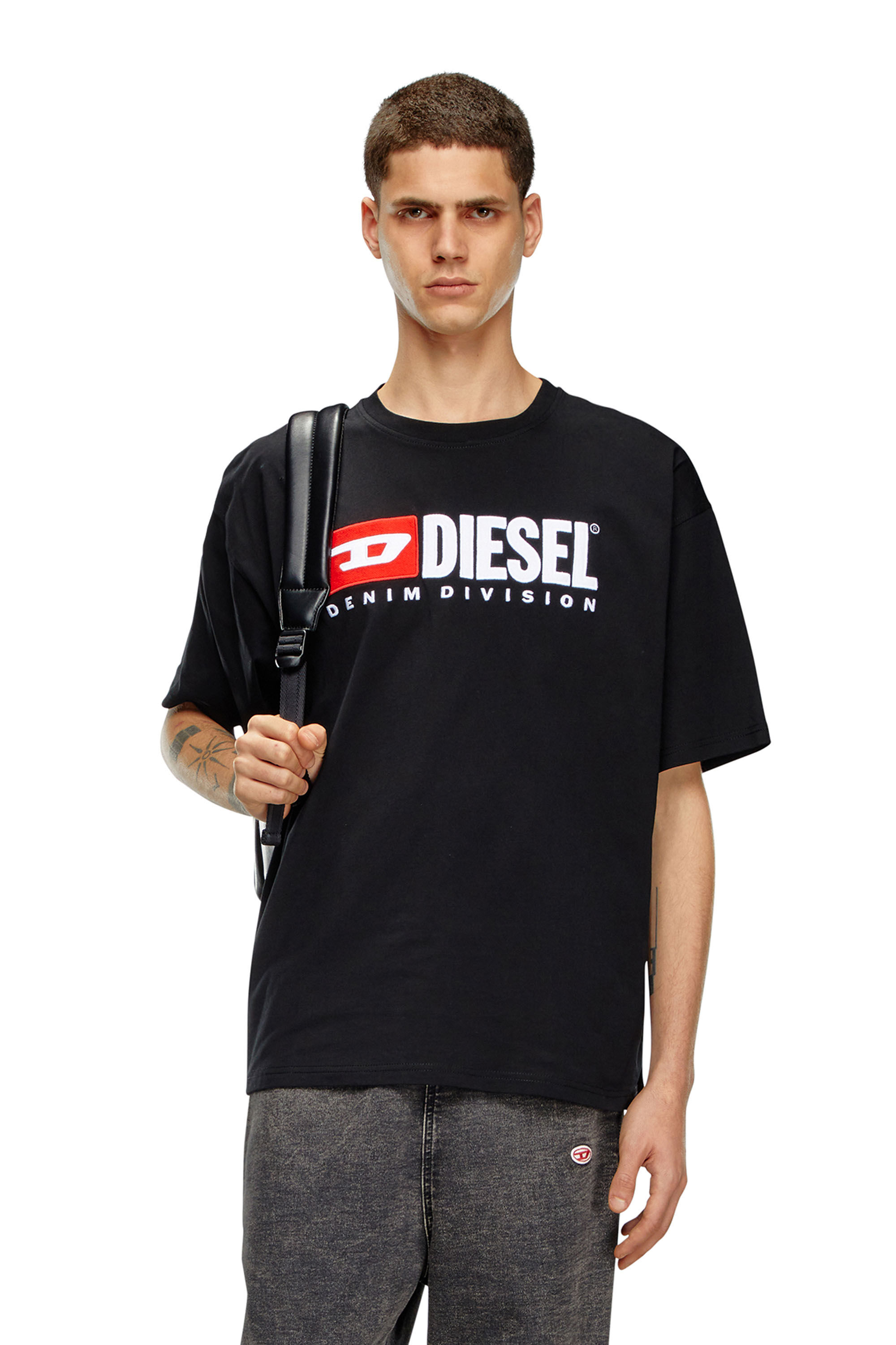 Diesel - T-BOXT-DIV, Negro - Image 3