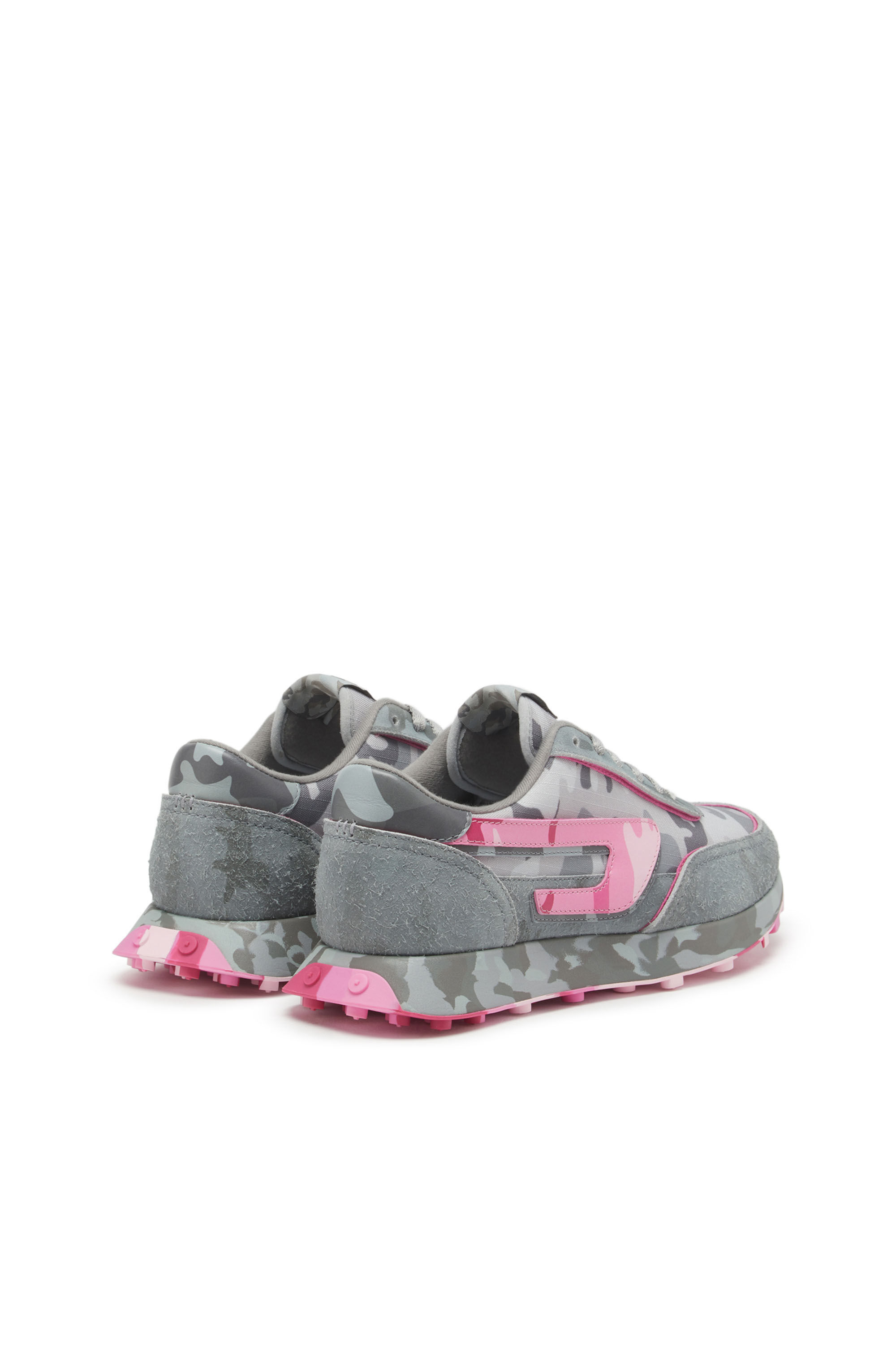 Diesel - S-RACER LC W, S-Racer Lc W - Deportivas bajas con estampado de camuflaje Mujer in Multicolor - 3
