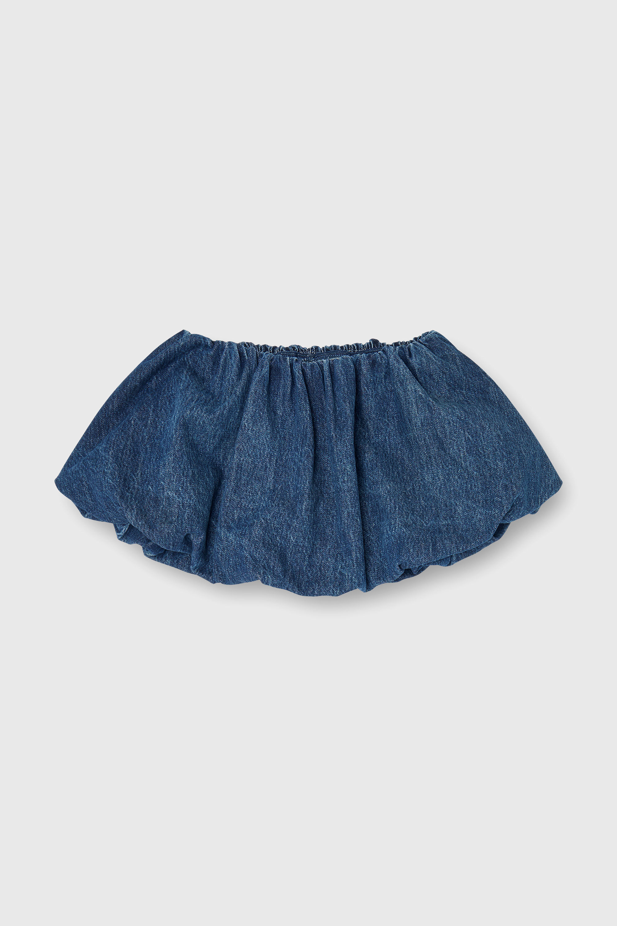Diesel - DE-MUJ-FSJ2, Minifalda globo de denim Mujer in Azul marino - 2
