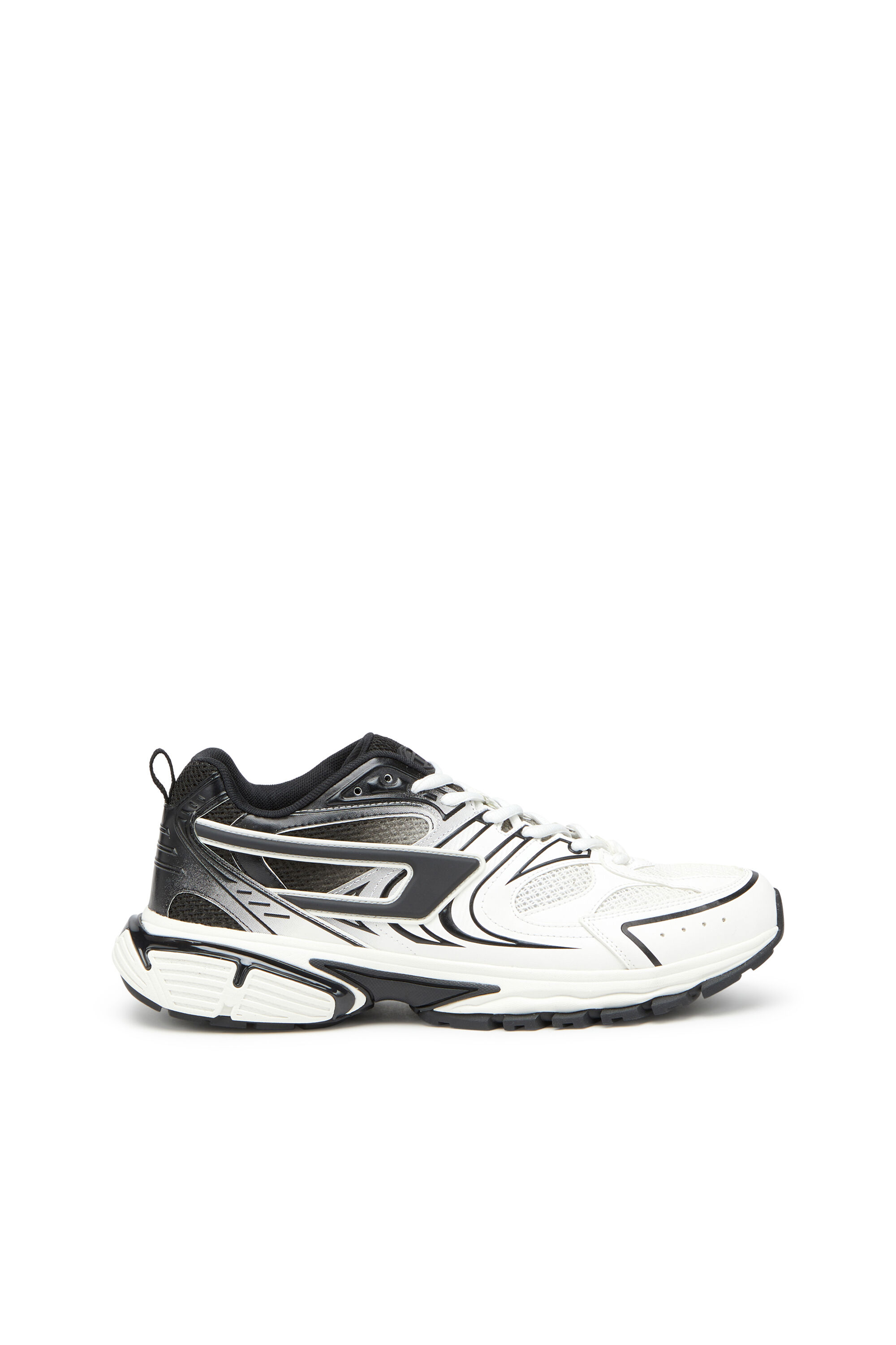 S-Serendipity-Deportivas de malla con capas de hologramas Mujer |  Multicolor | Diesel
