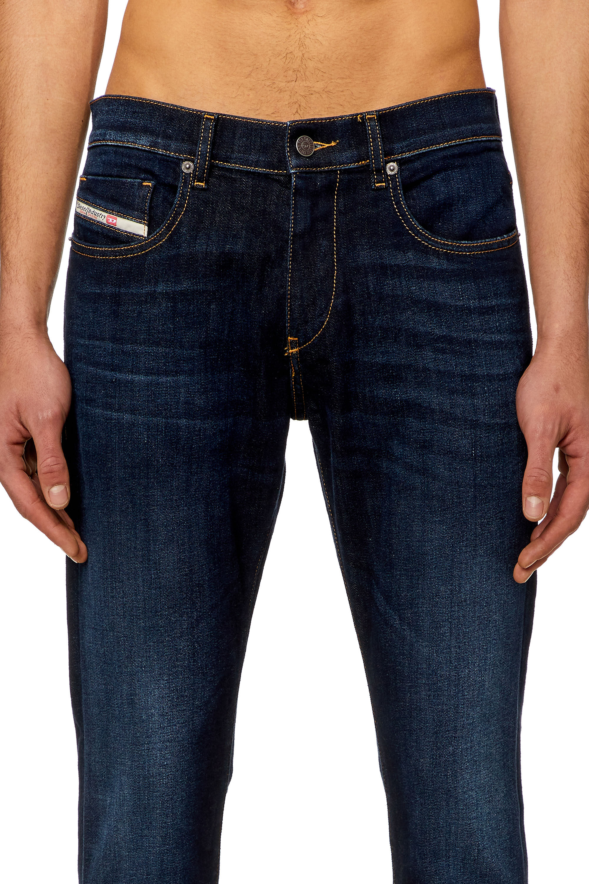 Vaqueros Hombre Slim Azul Oscuro Diesel 2019 D Strukt