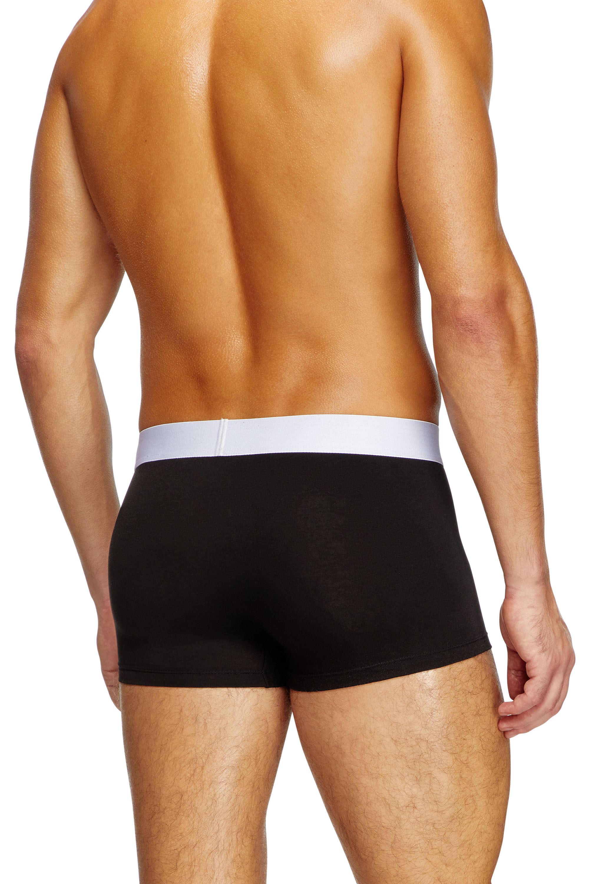 Diesel - DAMIEN-D-POP-40, B&oacute;xers ajustados con estampado Acid Rain Hombre in Multicolor - 4