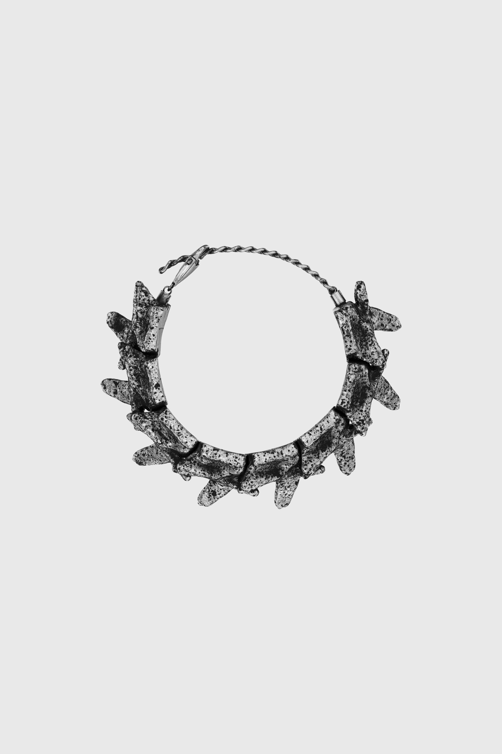 Diesel - DX1709040 JEWELLERY, Pulsera con componentes plateados Unisex in Gris - 1