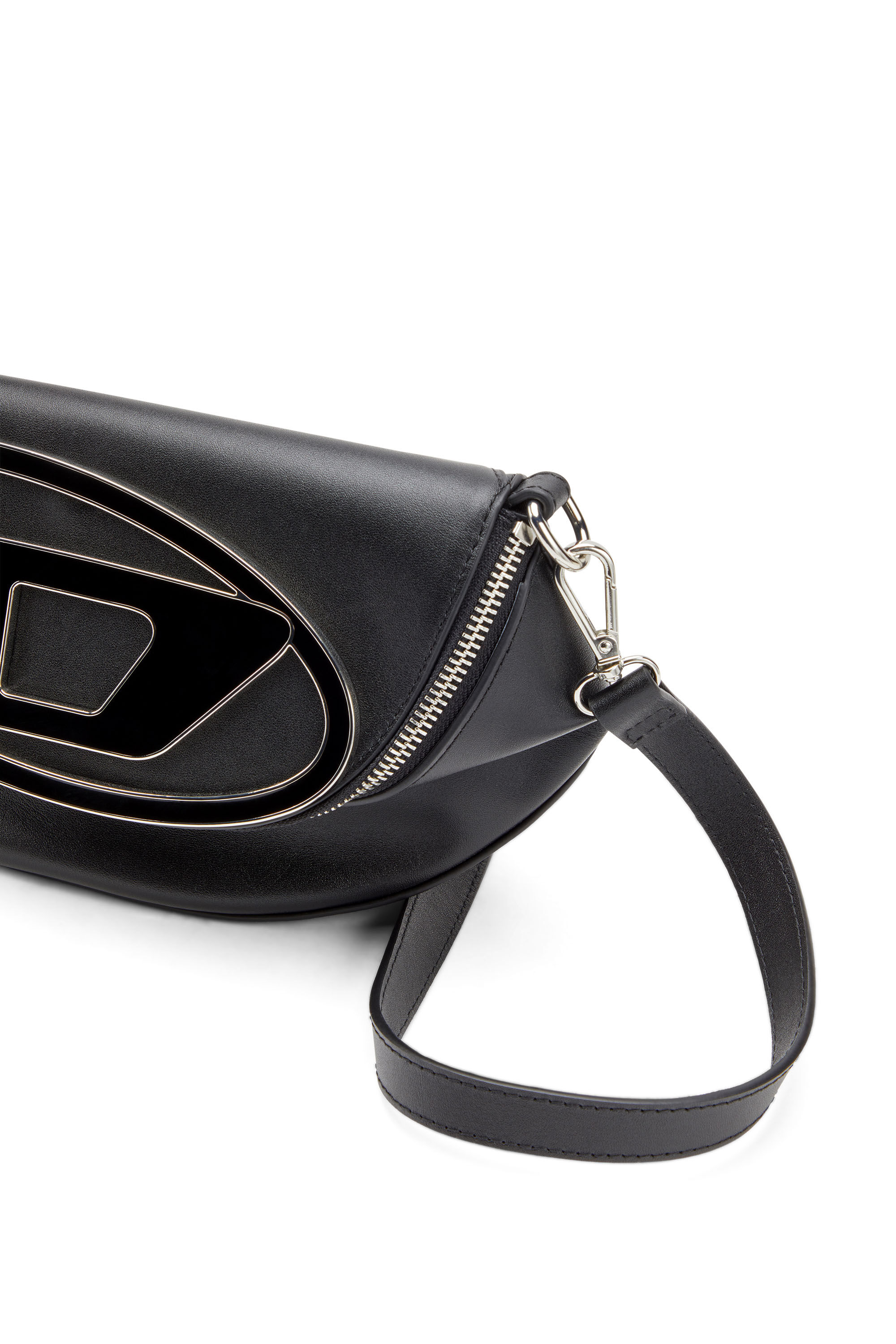 1DR CROSSBODY Mujer Bandolera de cuero napa Diesel