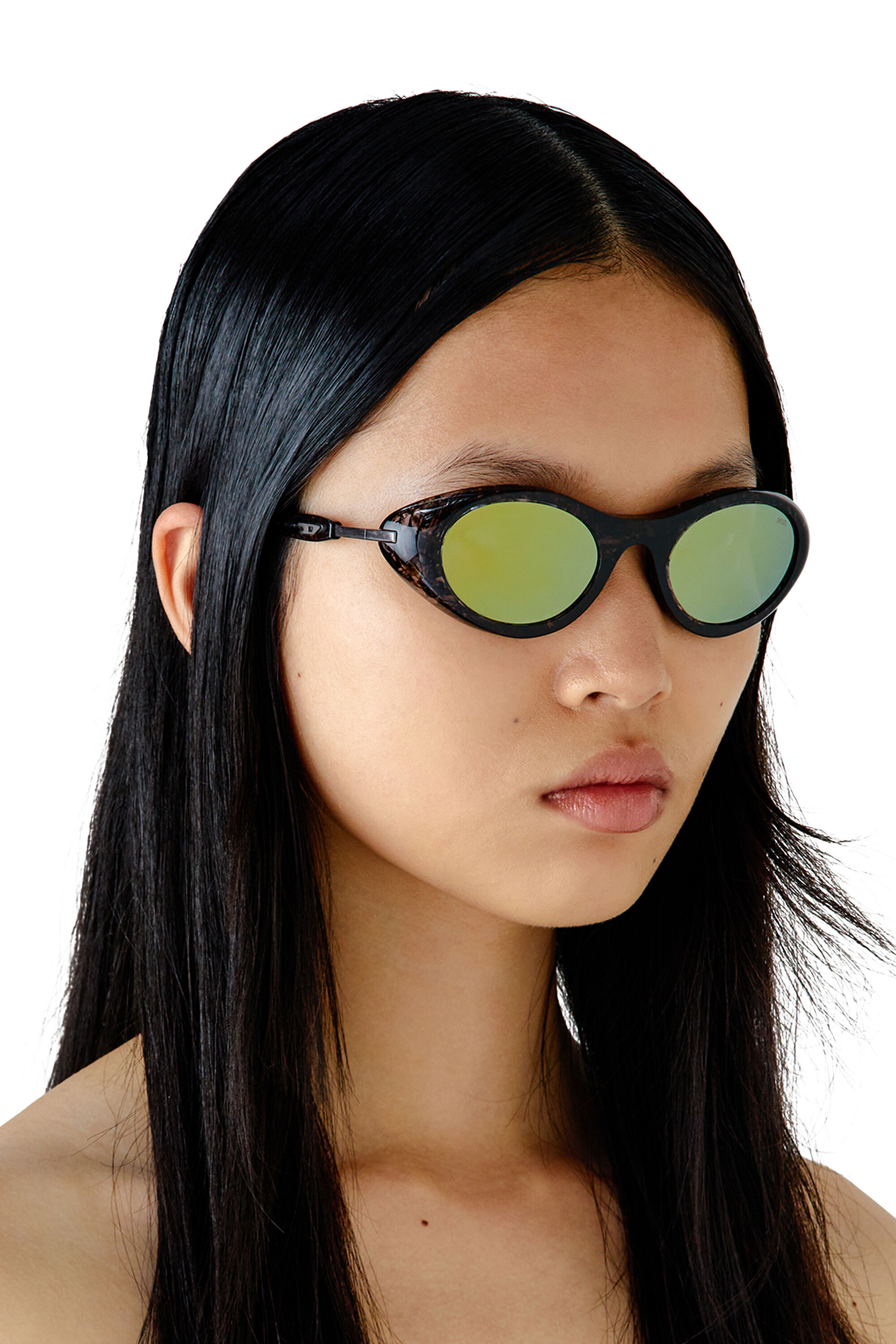 Gafas de sol envolventes Mujer Multicolor Diesel