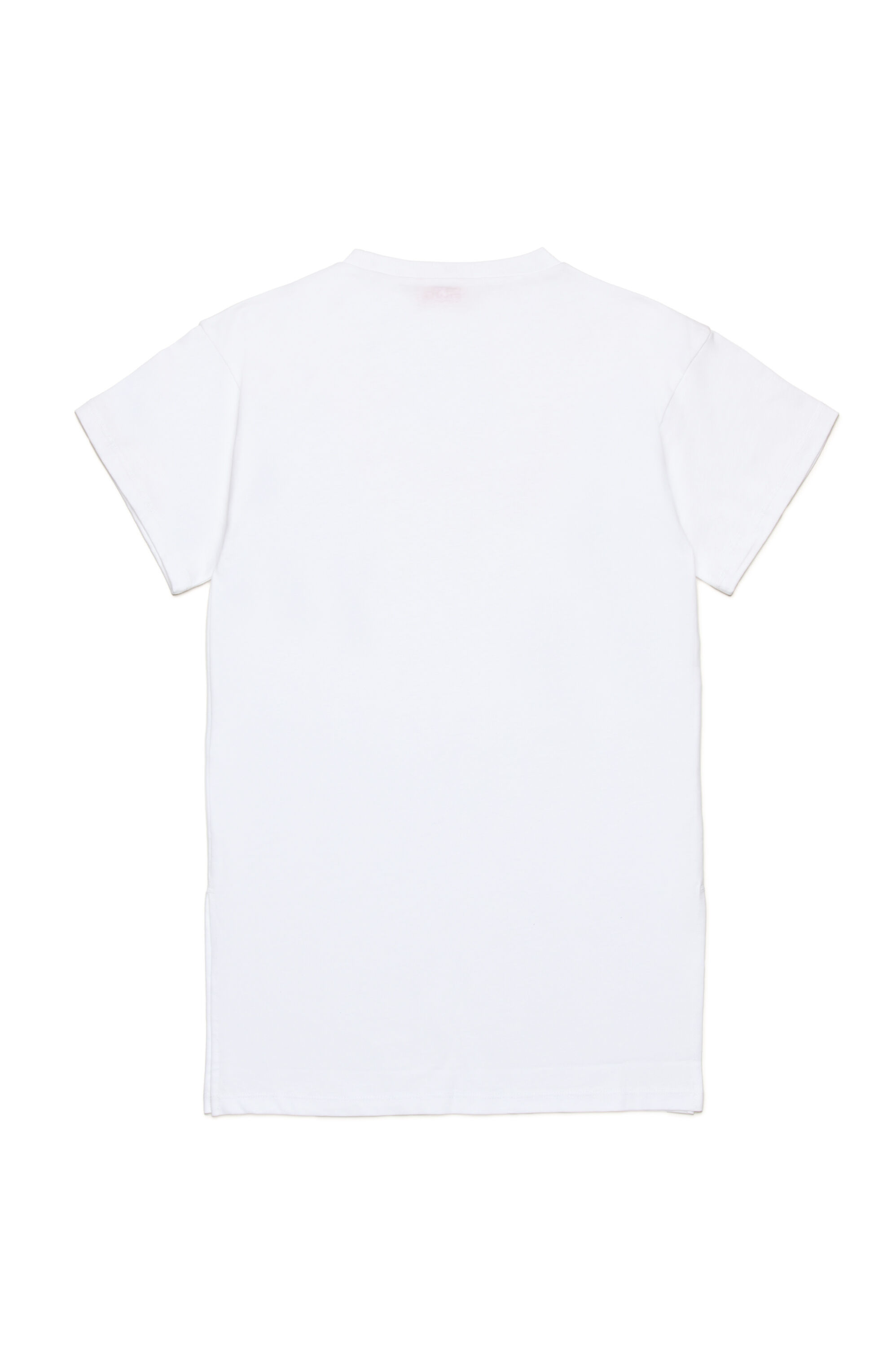 Diesel - MCUTIS, Vestido playero con pequeño logotipo Mujer in Blanco - 2