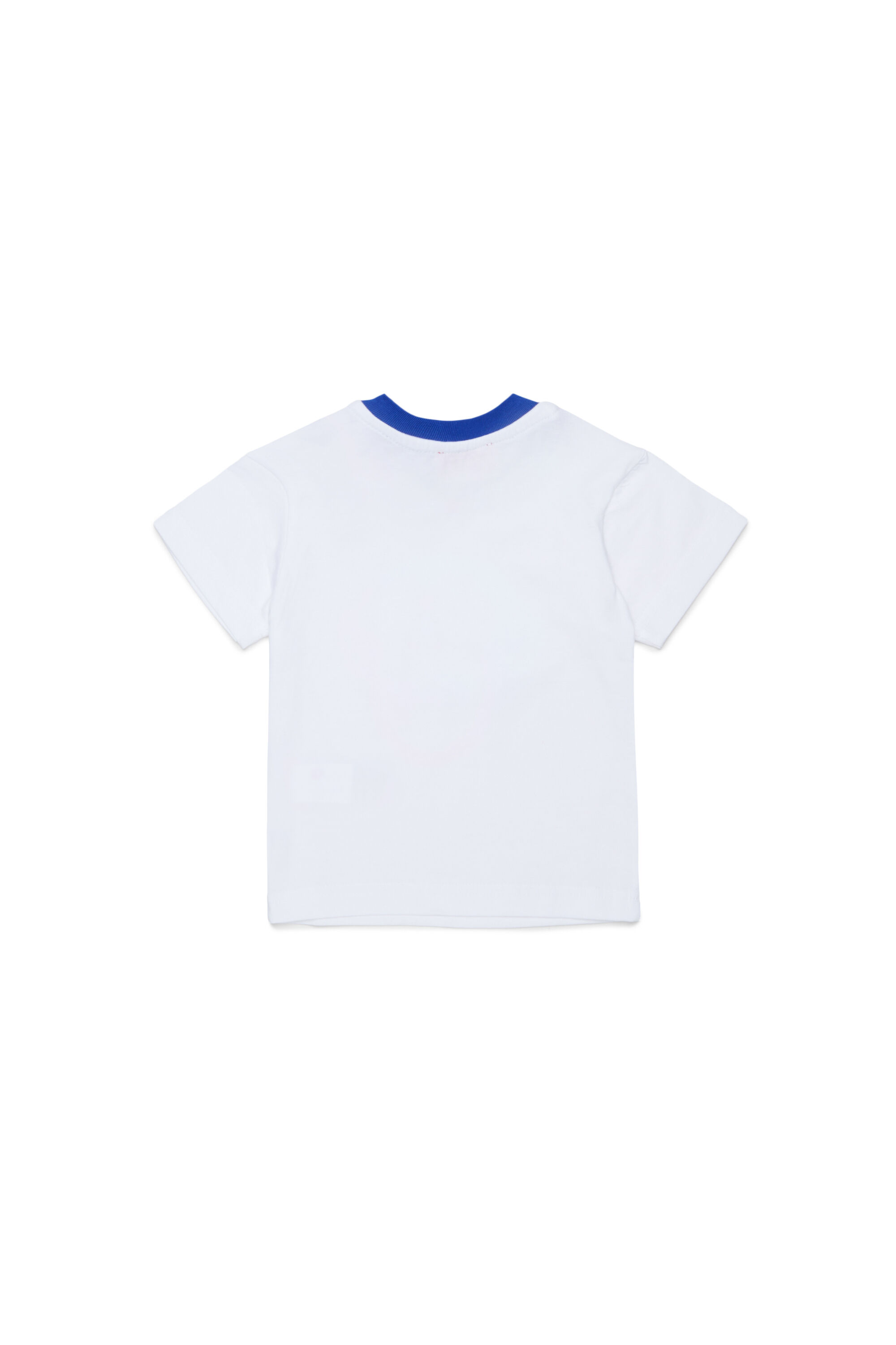 Diesel - TOKEYB, Camiseta de algod&oacute;n con estampado de mono Hombre in Blanco - 2