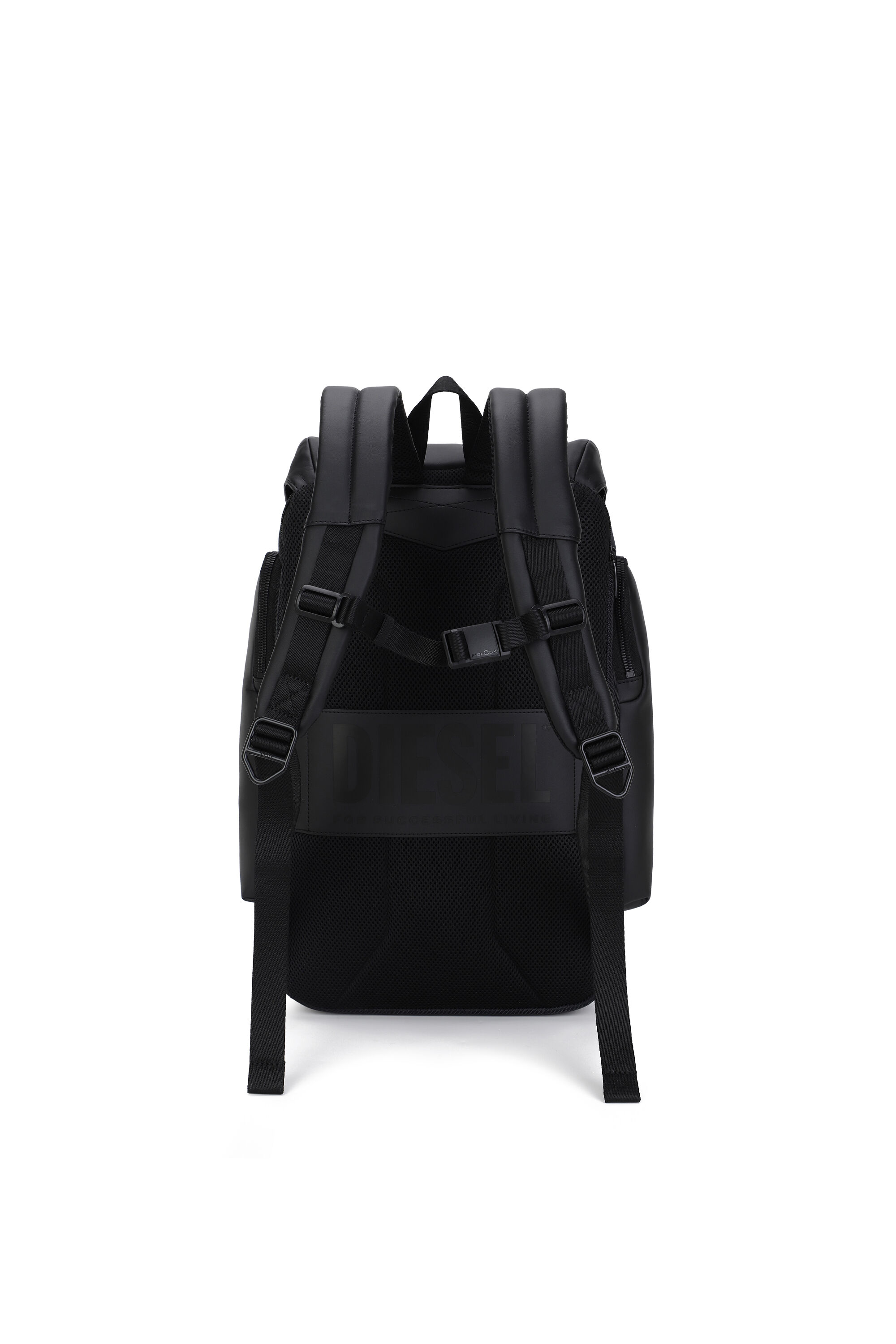 Diesel - DIESEL CARBON FIBER BACKPACK-BLACK  DSB0, Mochila ejecutiva funcional Unisex in Negro - 2
