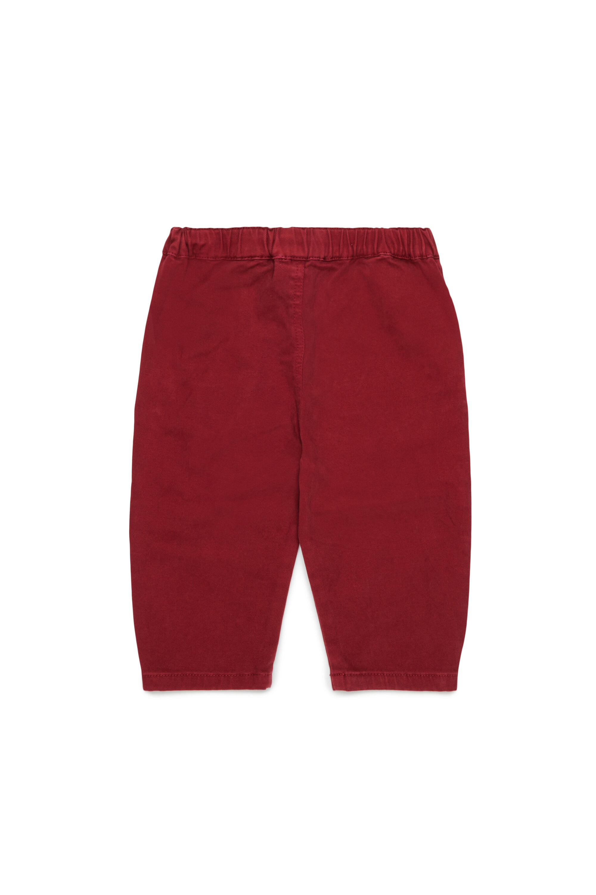 Diesel - PBADIB, Pantal&oacute;n de algod&oacute;n con bordado Oval D Mujer in Rojo - 2
