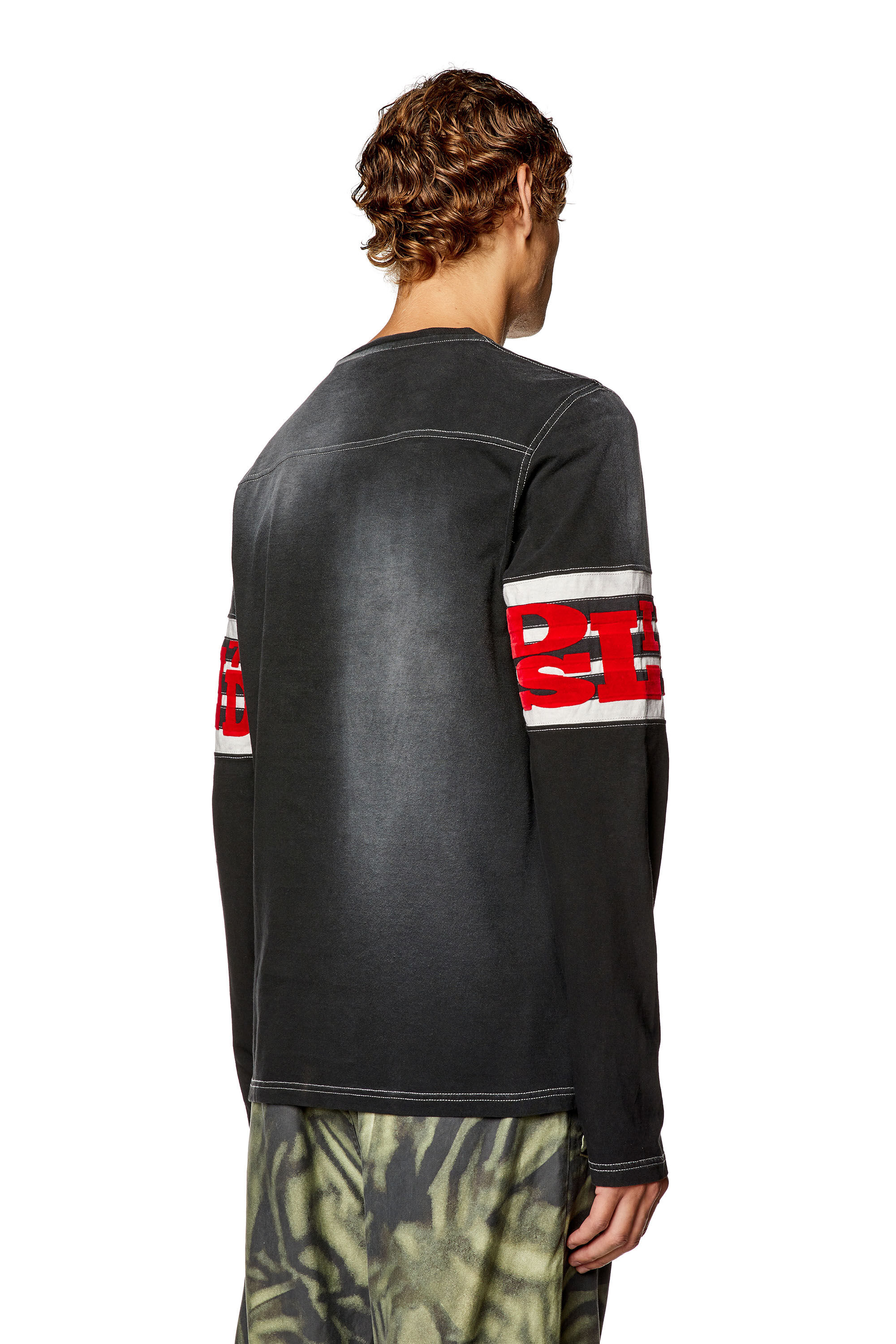 Diesel long sleeve t shirt new arrivals
