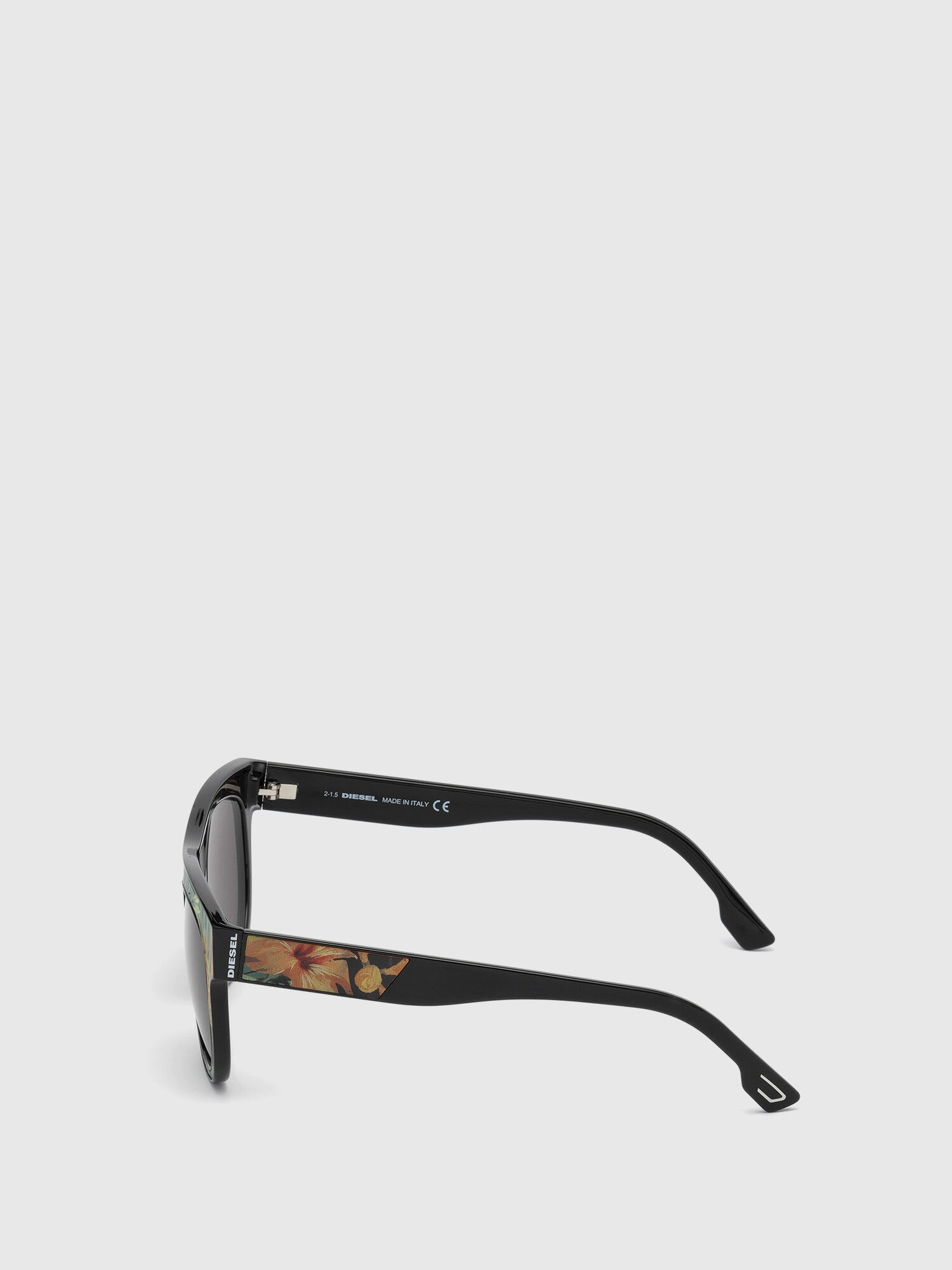 Diesel - DM0160, Gafas innovadoras con efecto cinético Unisex in Negro - 2