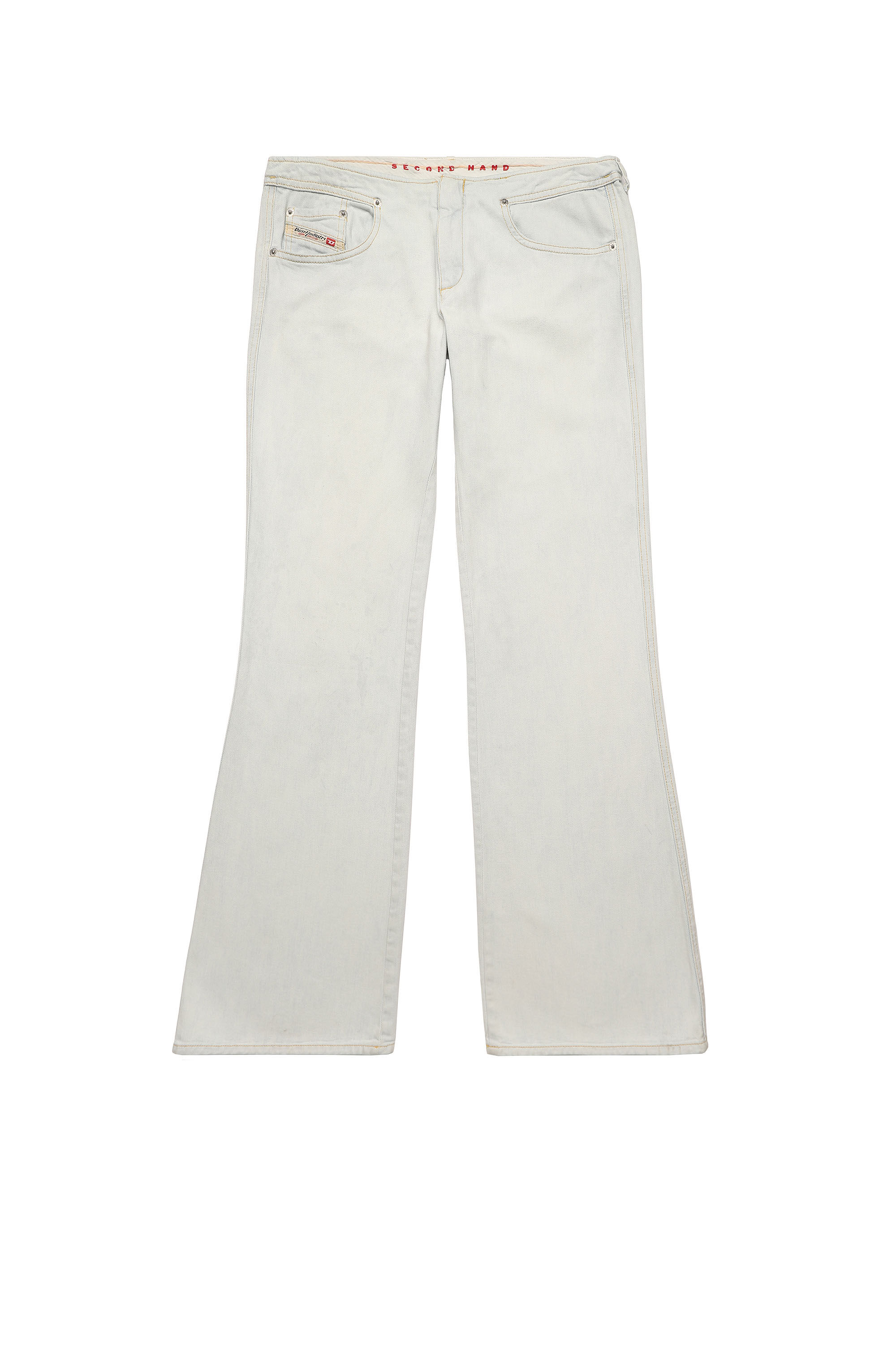 Diesel - STRIPP, Diesel Mujer - Vaqueros Blanco Mujer in Blanco - 1