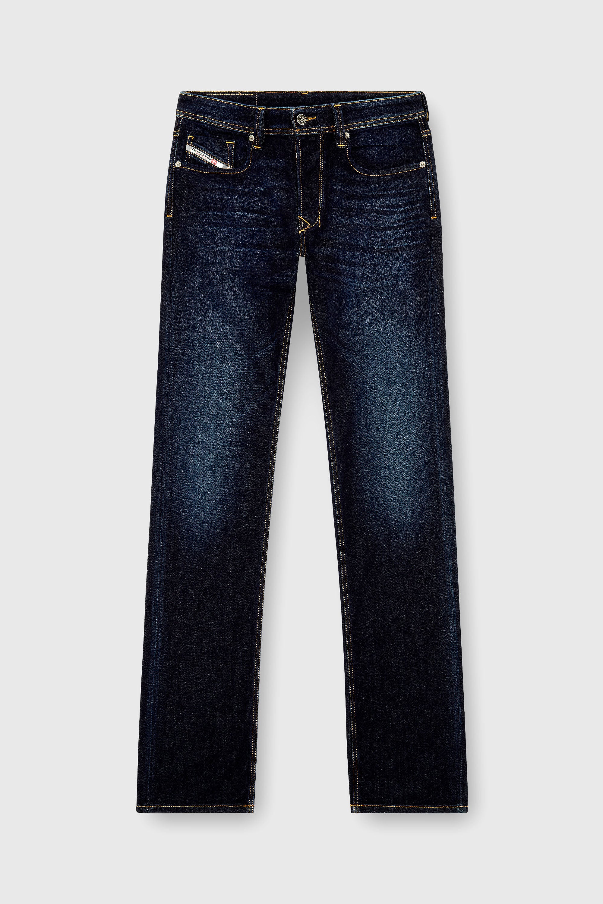Diesel - Man's Regular Jeans 1985 Larkee 009ZS, Dark Blue - 4