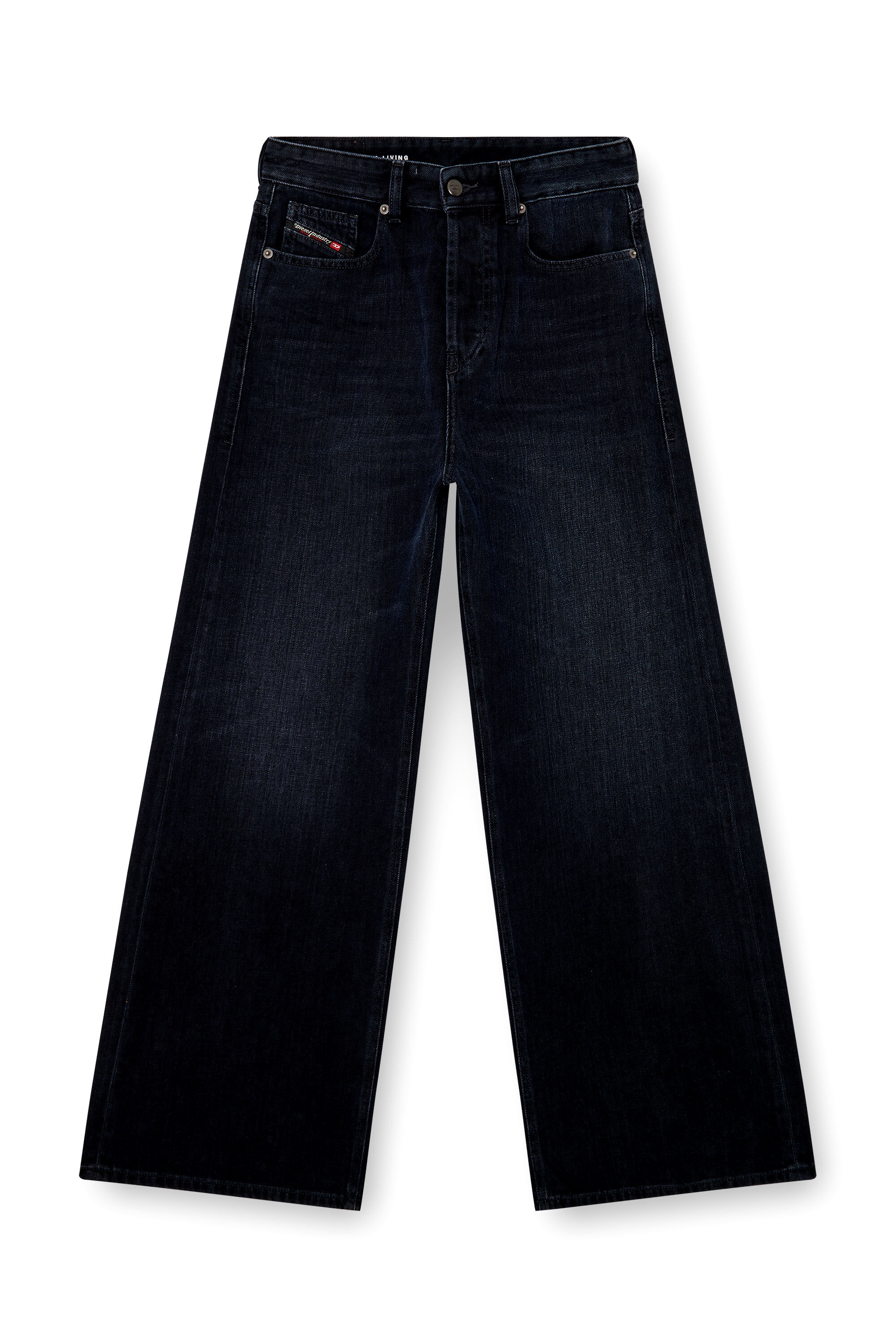 Diesel - Relaxed Jeans 1996 D-Sire 09L54 Mujer, Azul Oscuro - 2