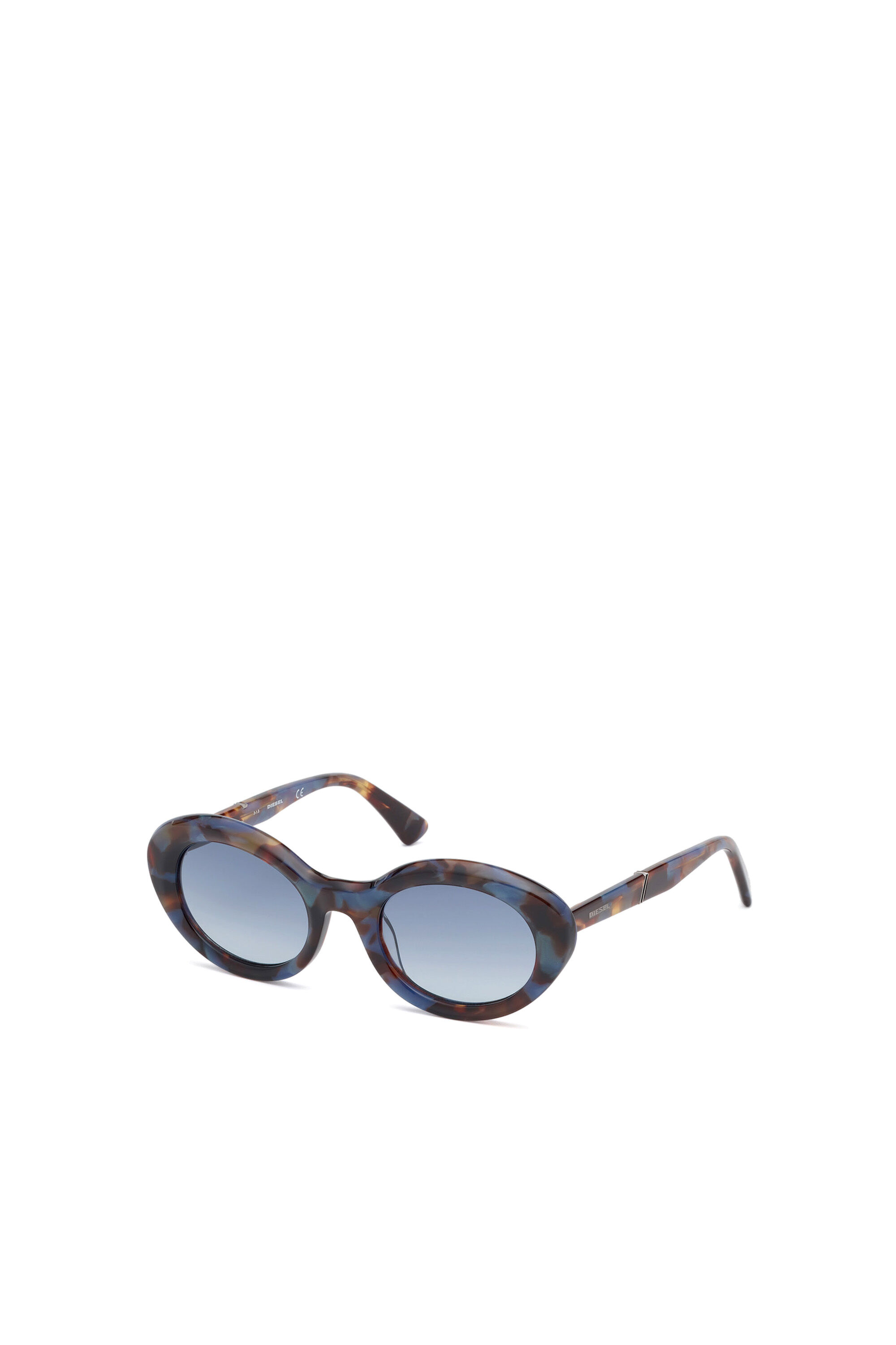 Diesel - DL0281, Gafas de sol ovaladas en acetato Mujer in Multicolor - 2