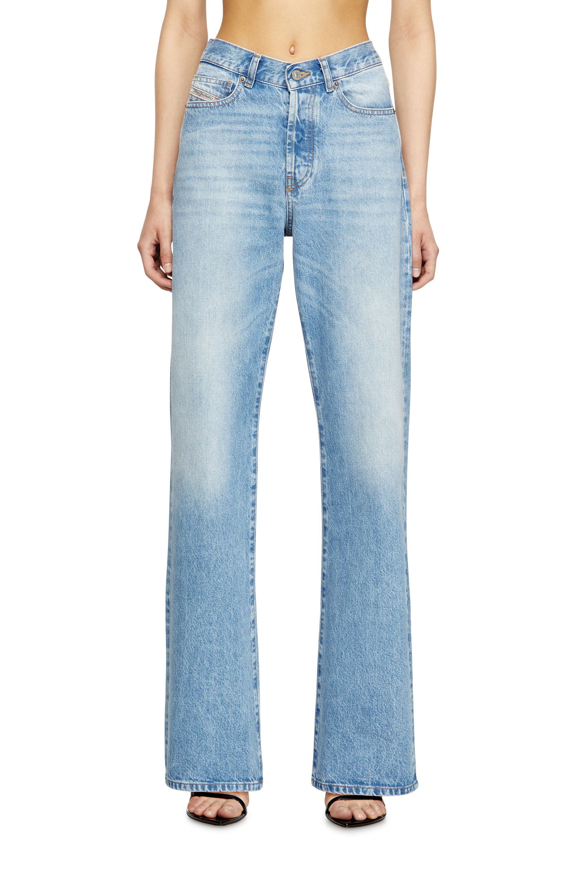 Diesel - Regular Jeans 1971 D-Sent 09I29 Mujer, null - 3