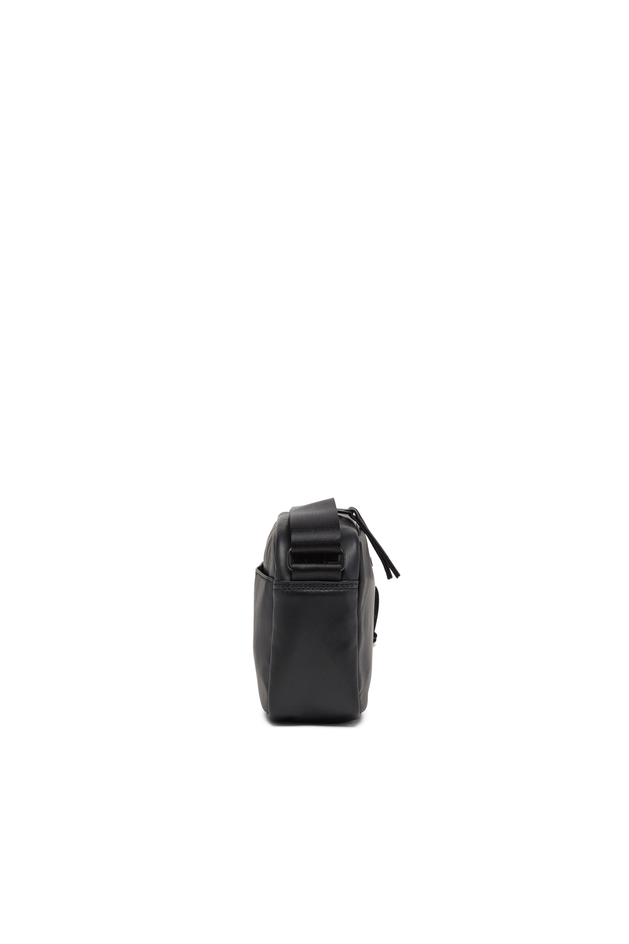 Diesel - RAVE CAMERA BAG X, Rave-Bolso tipo cámara de cuero napa Hombre in Negro - 4