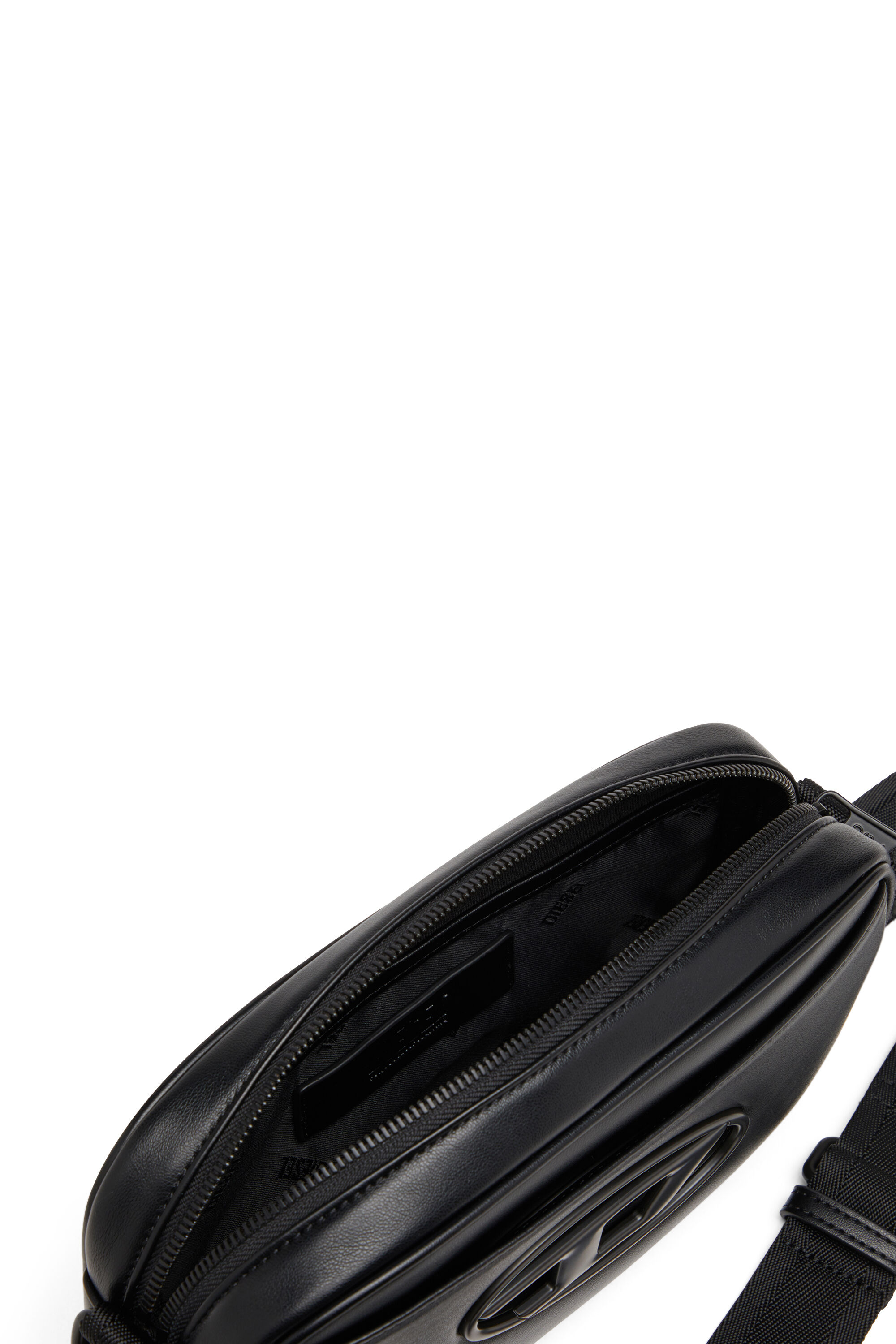 Diesel - HOLI-D CAMERA BAG, Holi-D-Bolso tipo cámara de neopreno y poliuretano Hombre in Negro - 2