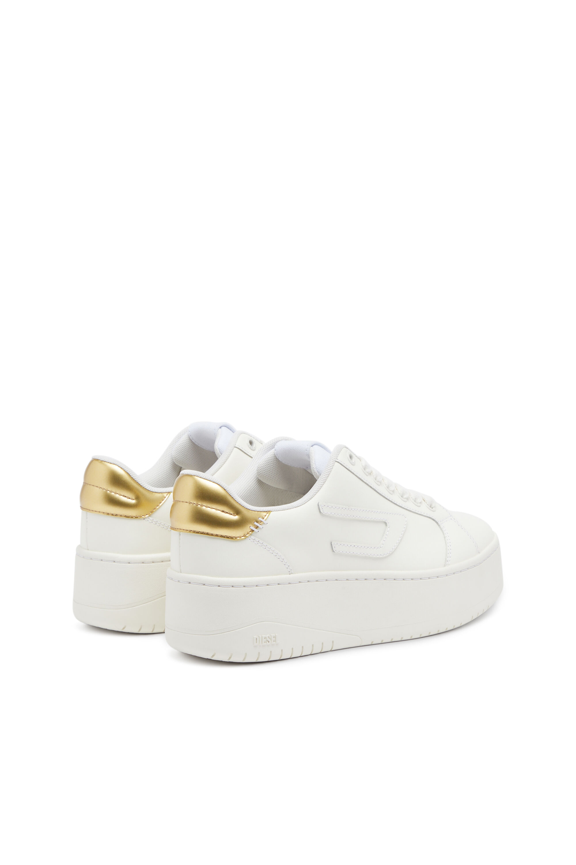 Diesel - S-ATHENE BOLD W, S-Athene Bold-Deportivas bajas con plataforma plana Mujer in Dorado - 3