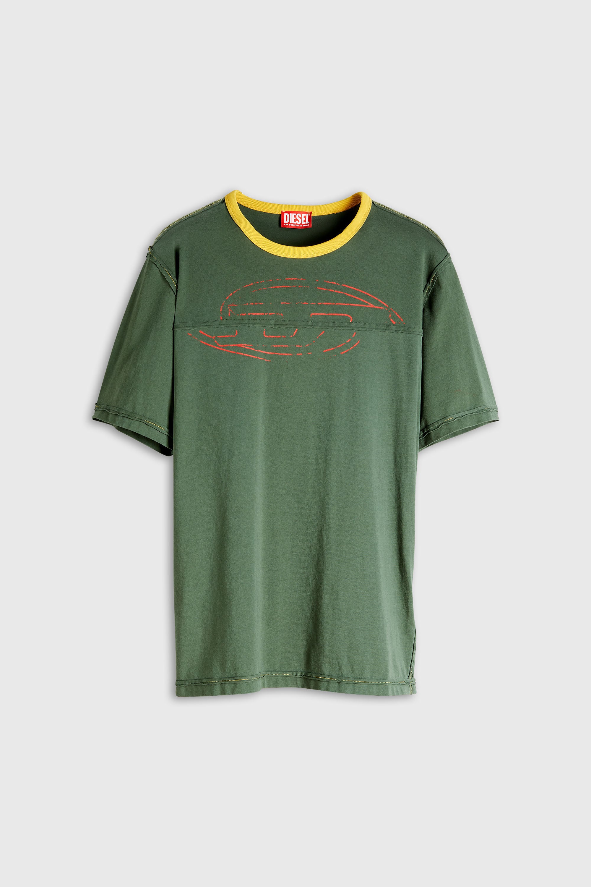 T-ADJUST-CUT-OD, Verde Oliva