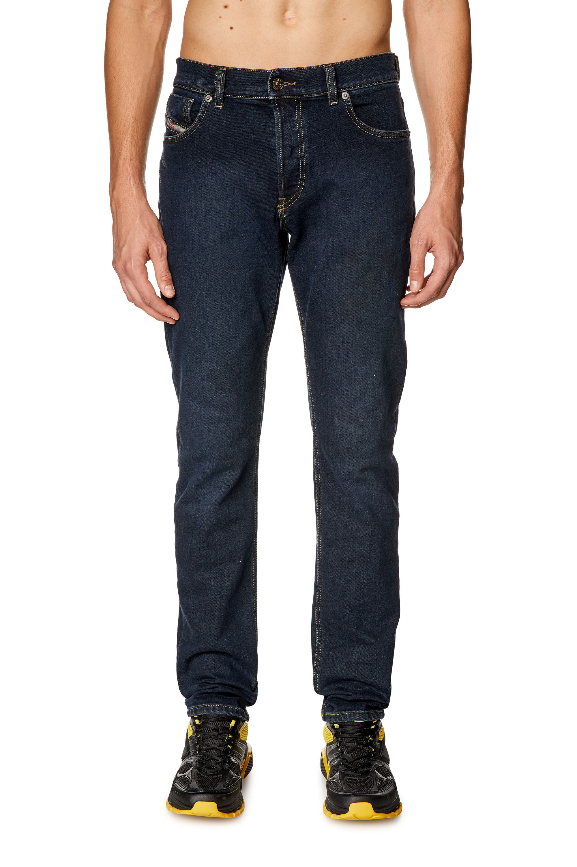 Diesel - Straight Jeans 1995 D-Sark 09H48, Azul Oscuro - Image 3