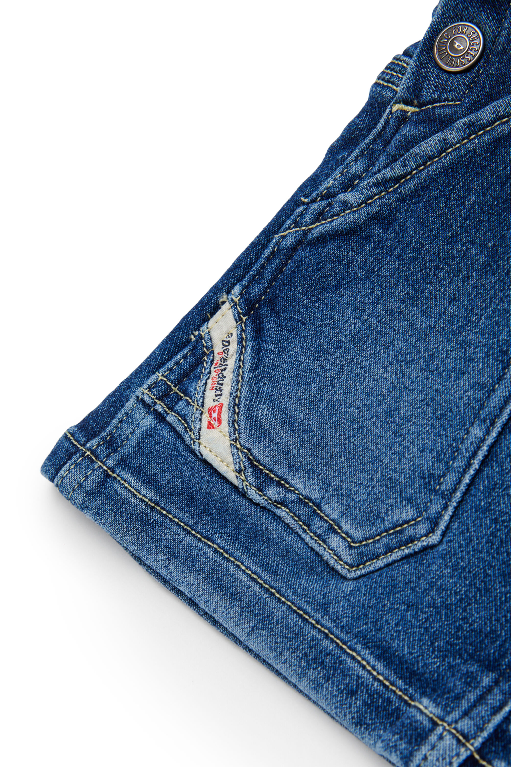 Diesel - JUMPIB JJJ, Mono JoggJeans Mujer in Azul marino - 4