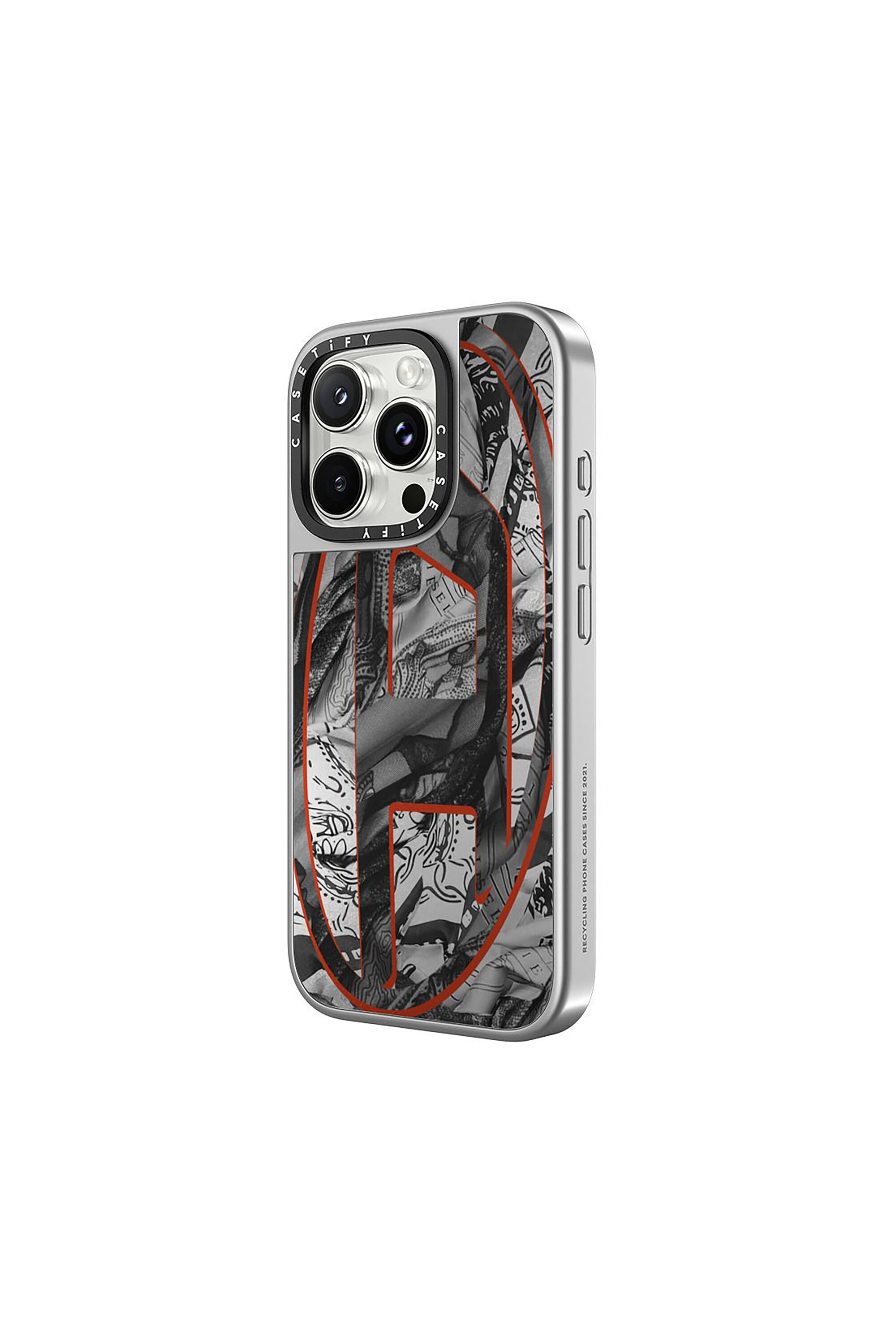 Funda MagSafe Bandana iPhone 16 Pro Max Mujer | Multicolor | Diesel
