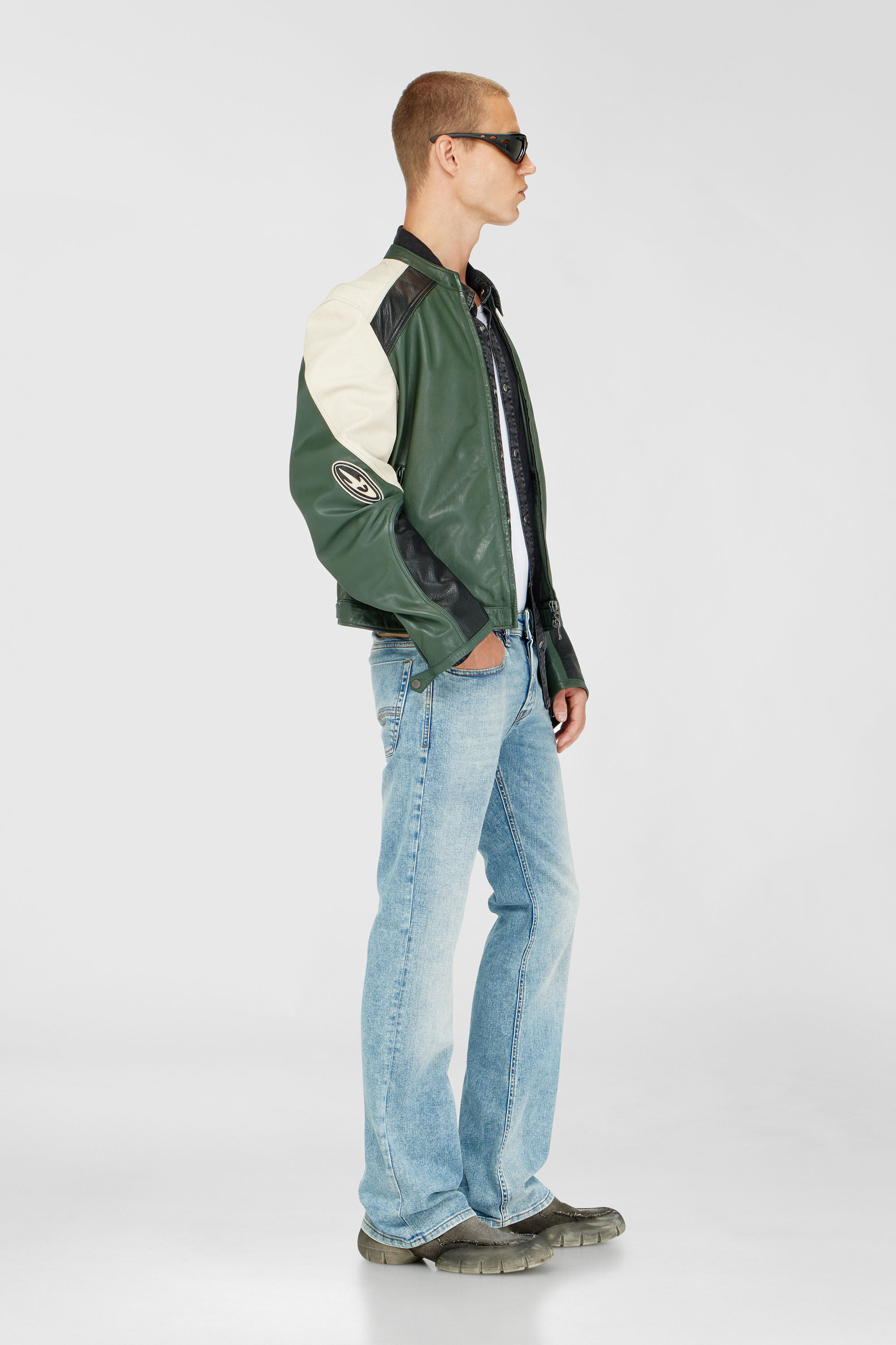Diesel - Bootcut Jeans 2007 Zatiny 0DBDV Hombre, Azul Claro - 2