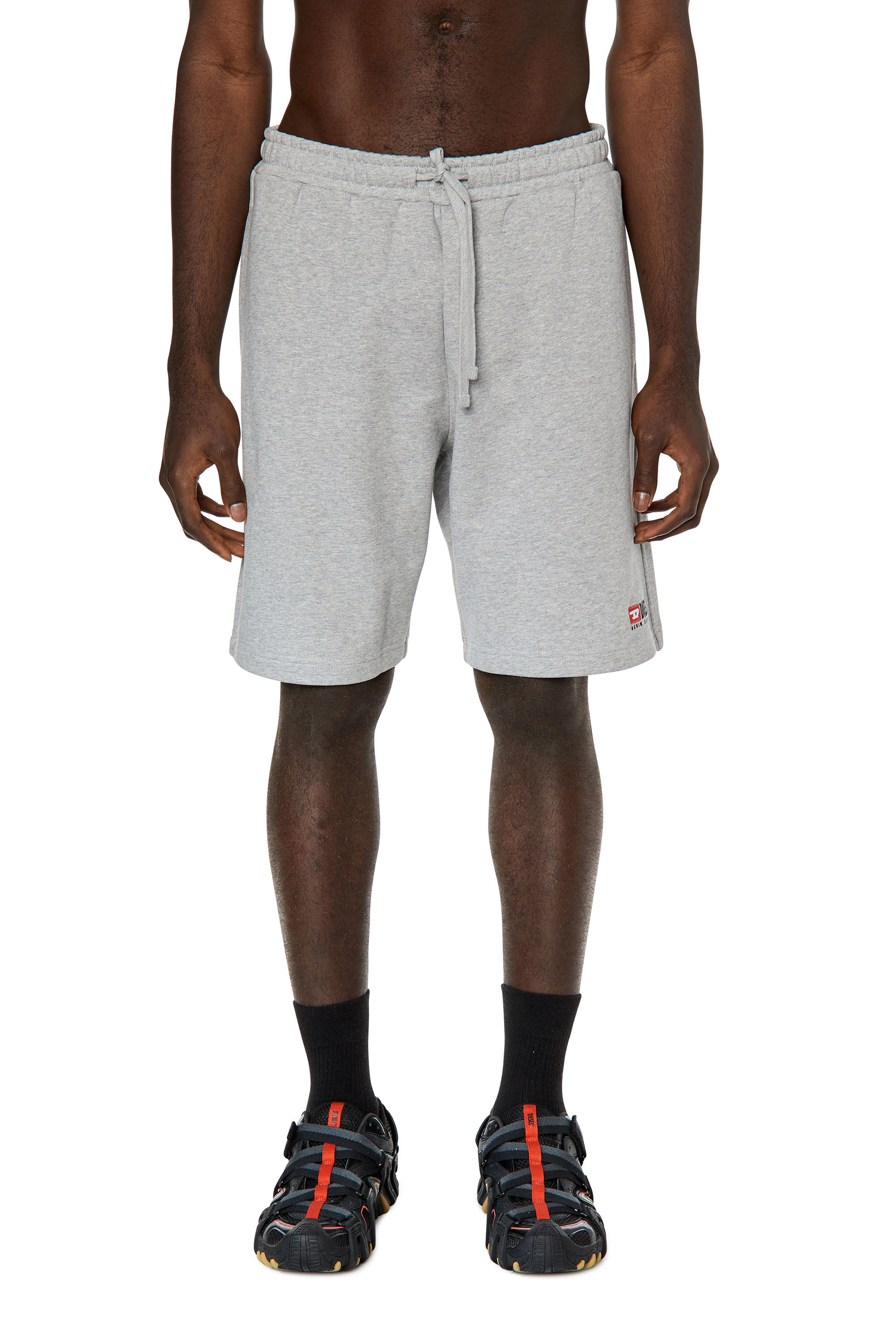 P CROWN DIV Hombre Pantalones cortos deportivos con logotipo Diesel
