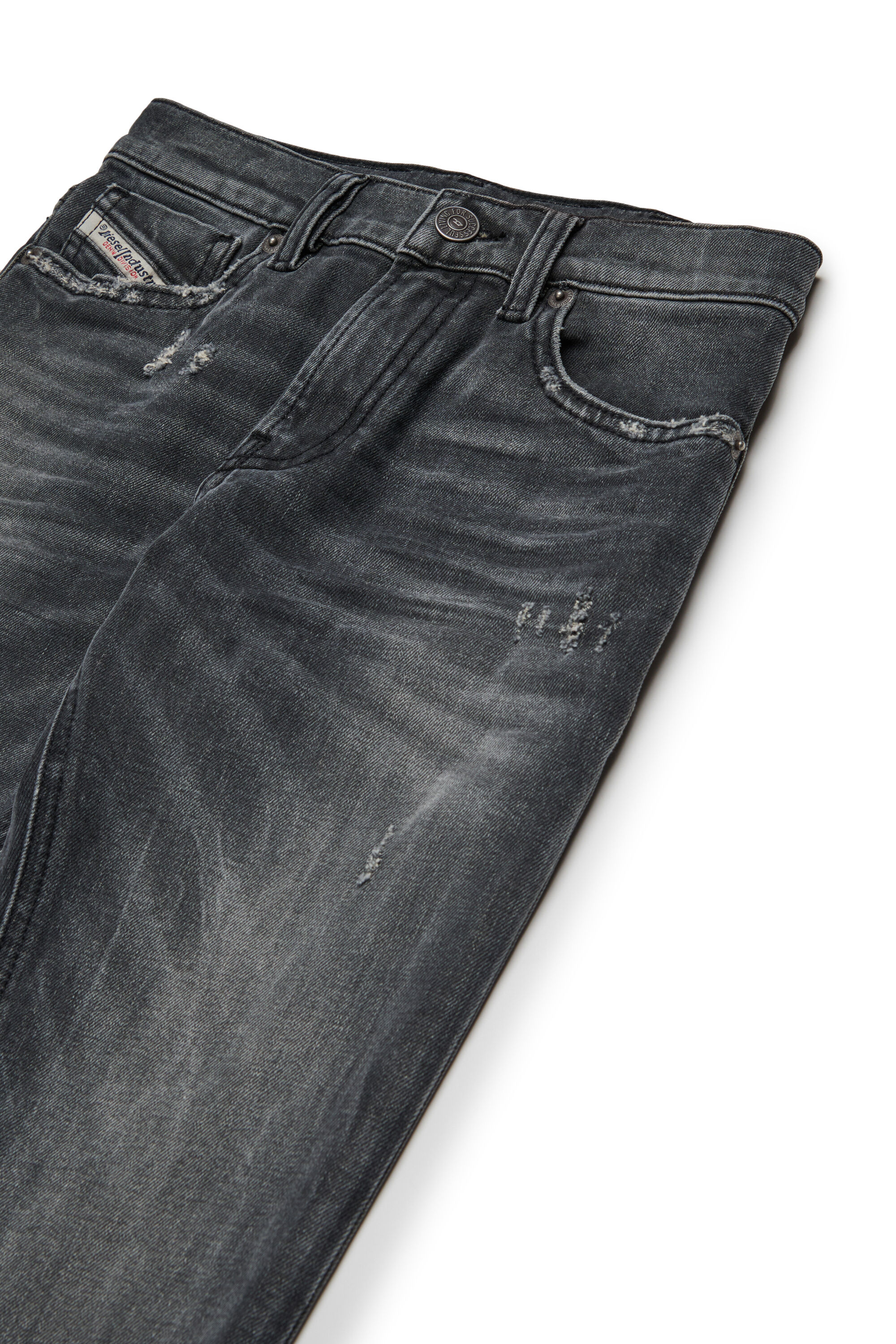 Diesel - 1995-J Hombre, Negro/Gris oscuro - 3