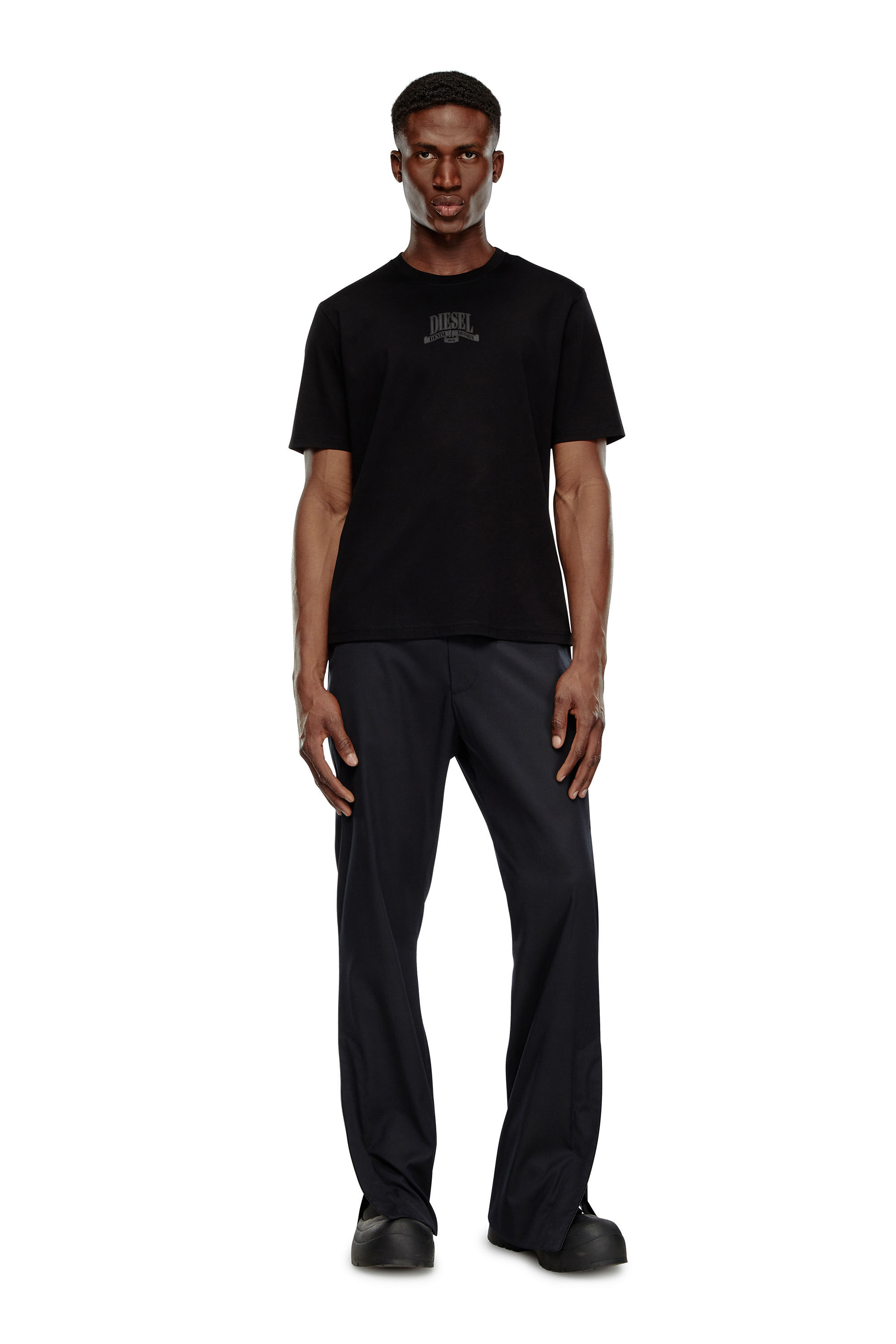 Diesel - T-MADJUST-K1, Negro - Image 1